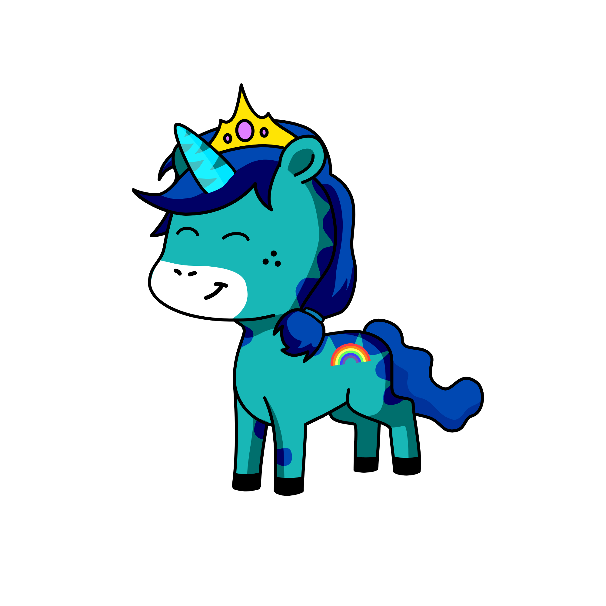 SeeWeed Stemer head, the unicorn