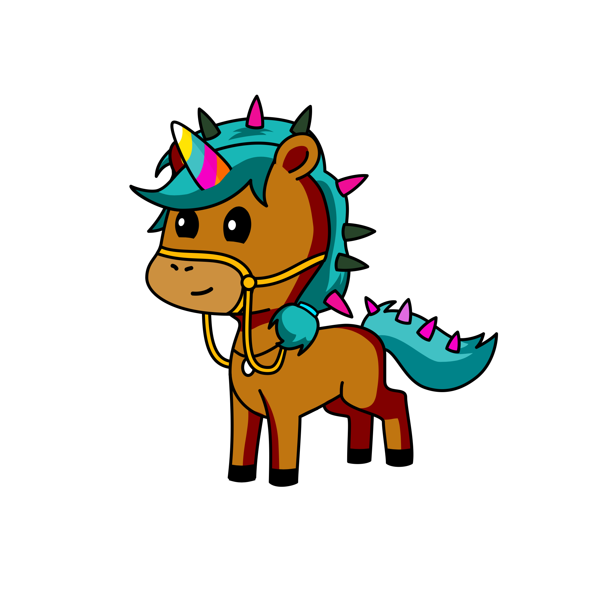 Lora, the unicorn