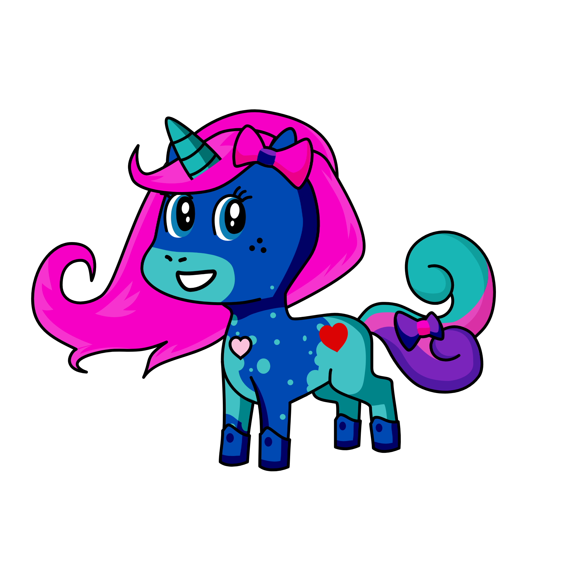 grace, the unicorn