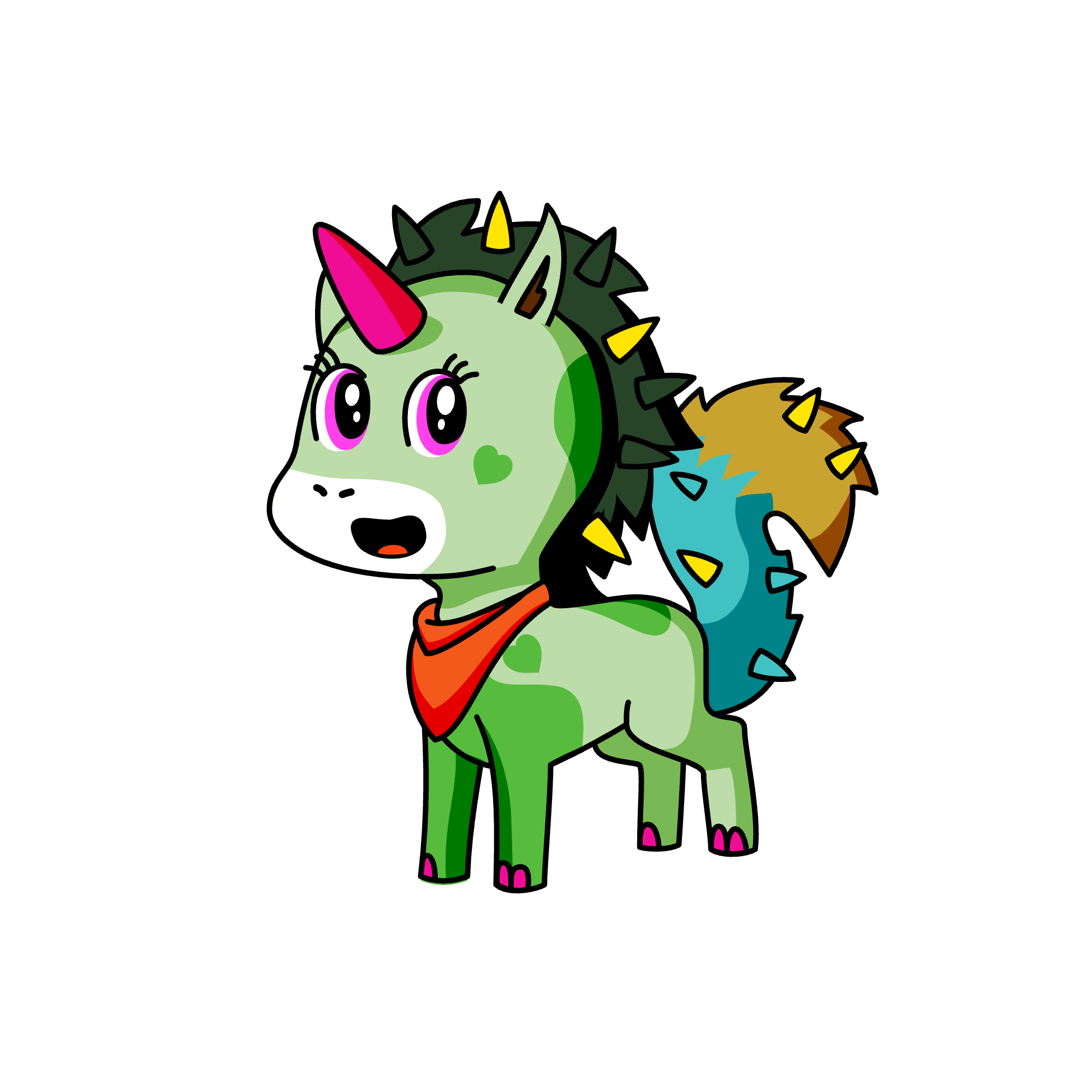 Colton, the unicorn