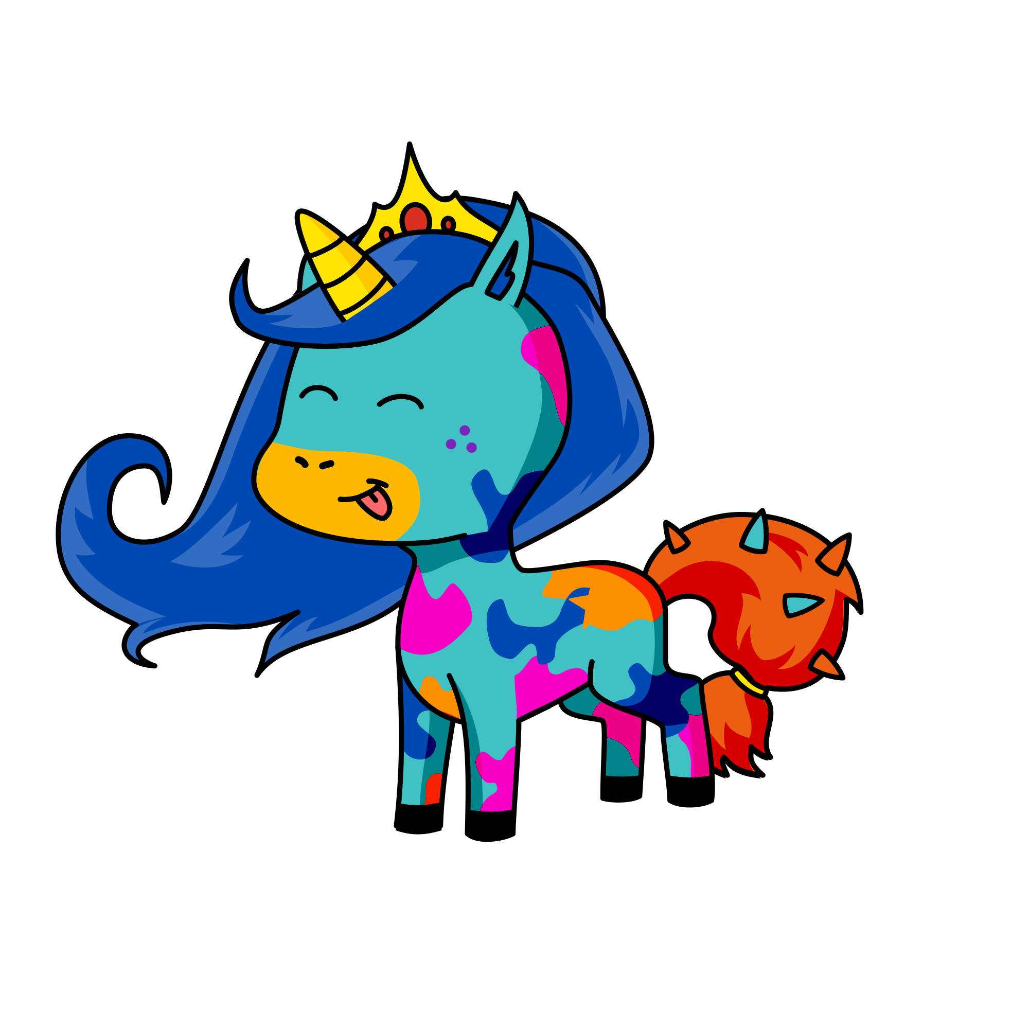 Hhvggihiv, the unicorn