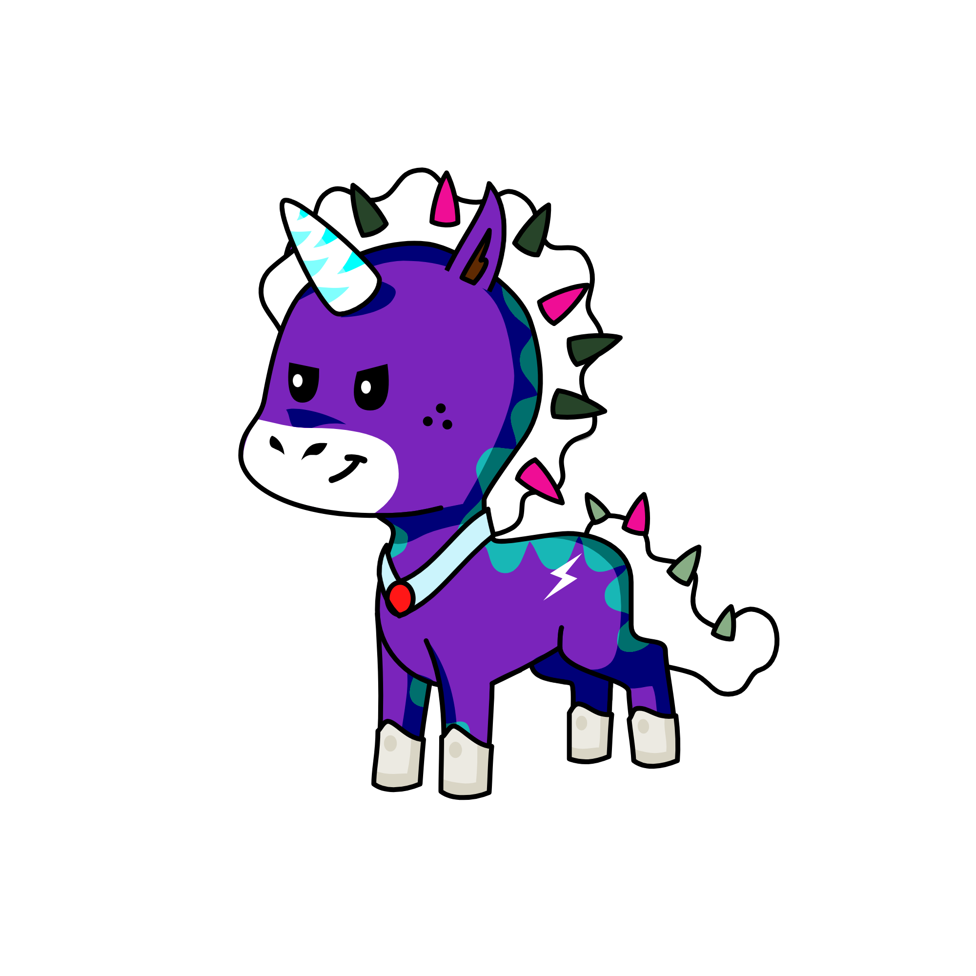 shadow, the unicorn