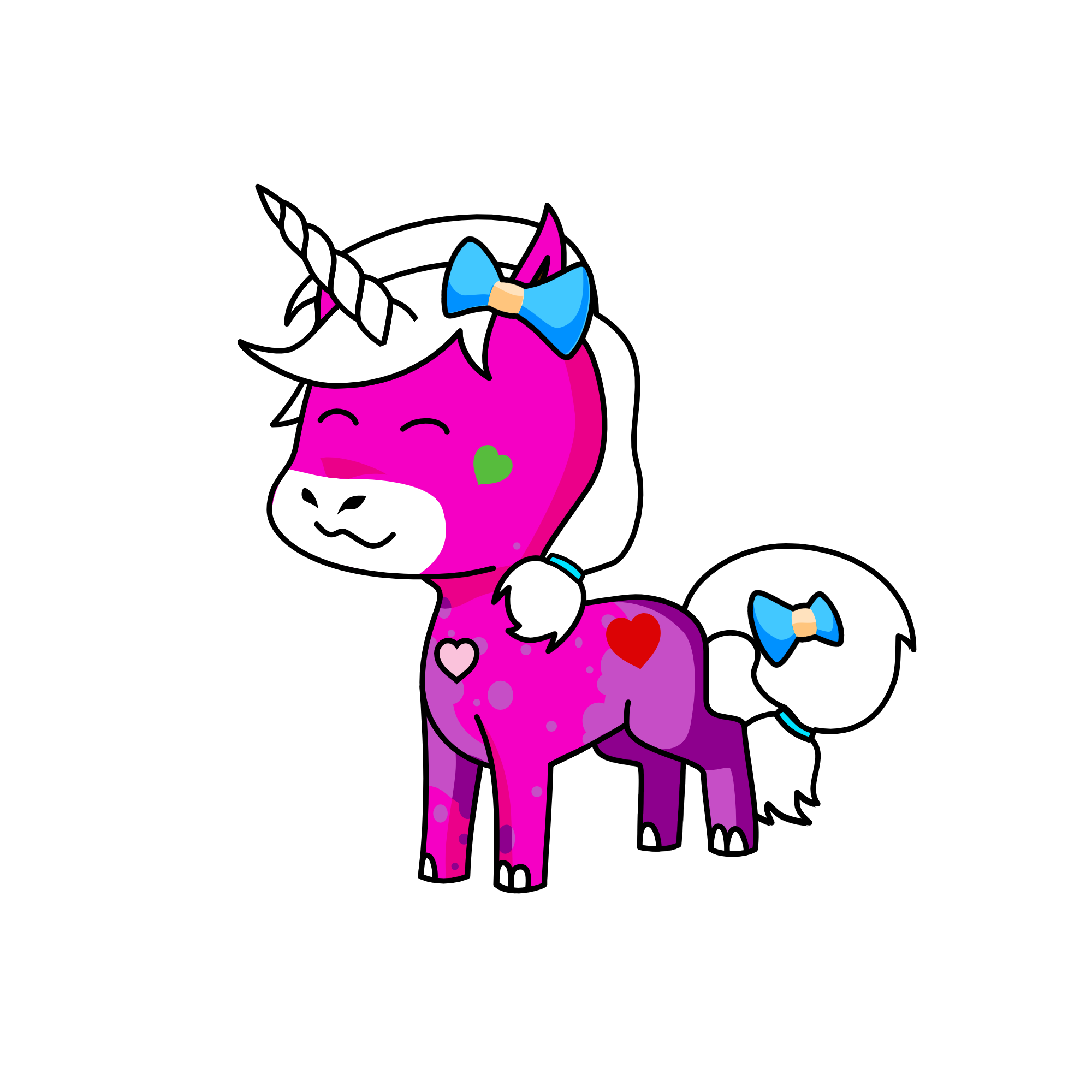 sweetheart, the unicorn