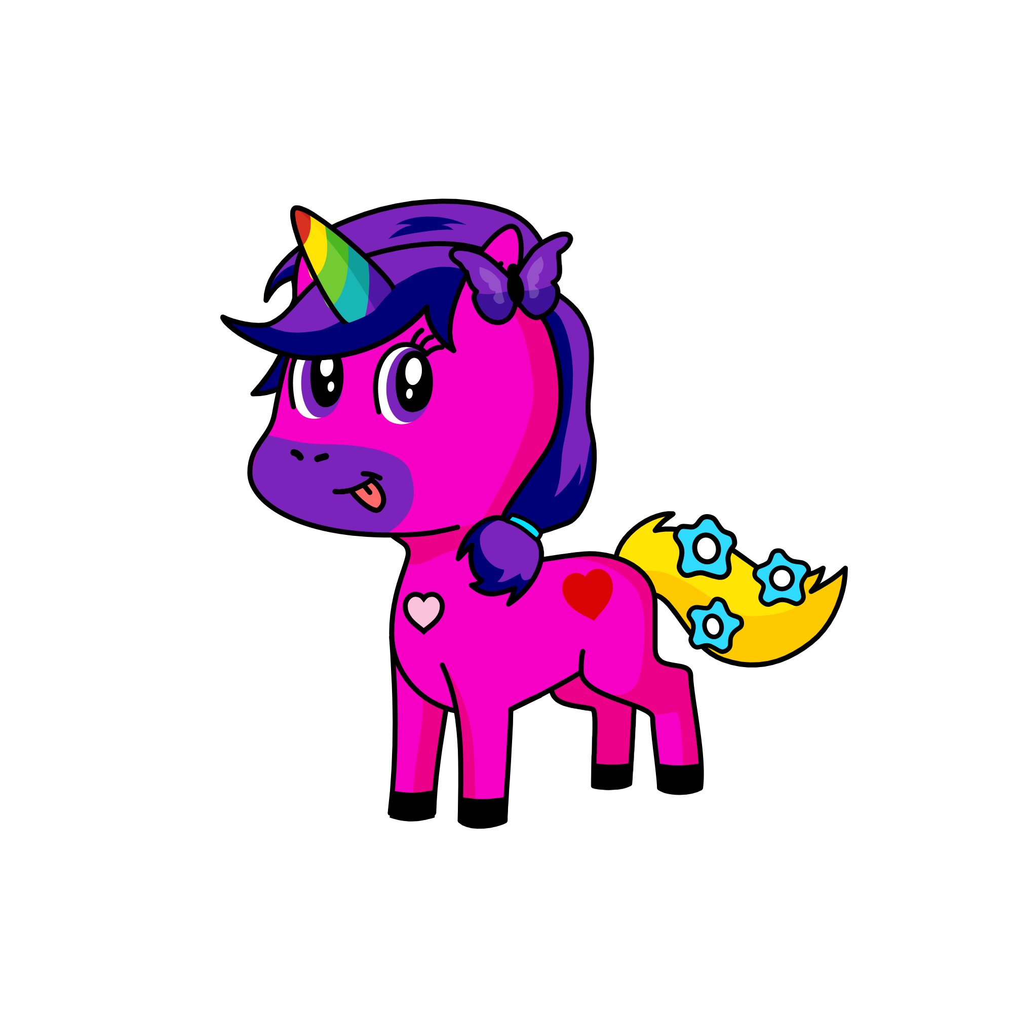 äiti, the unicorn