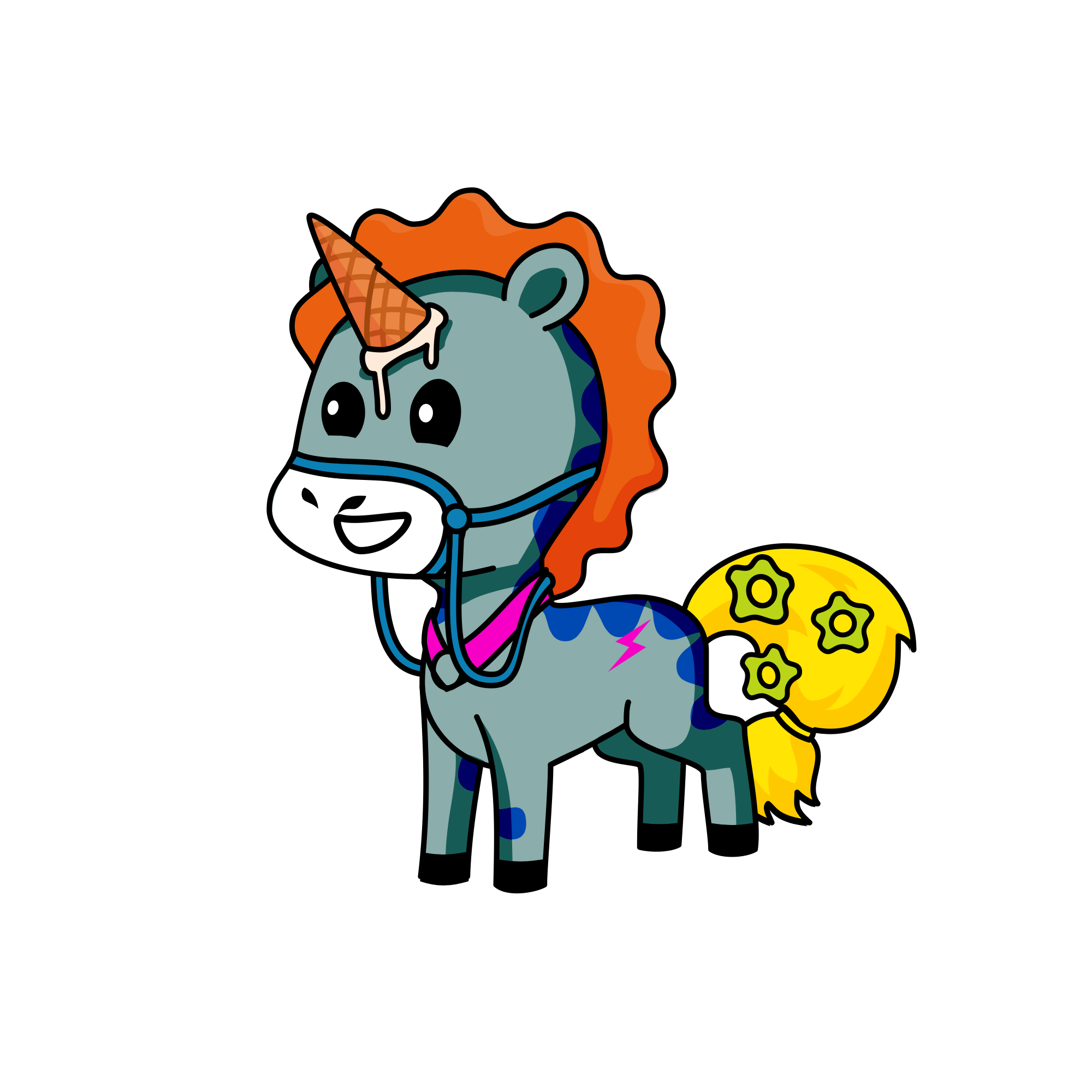 No pony left behind , the unicorn