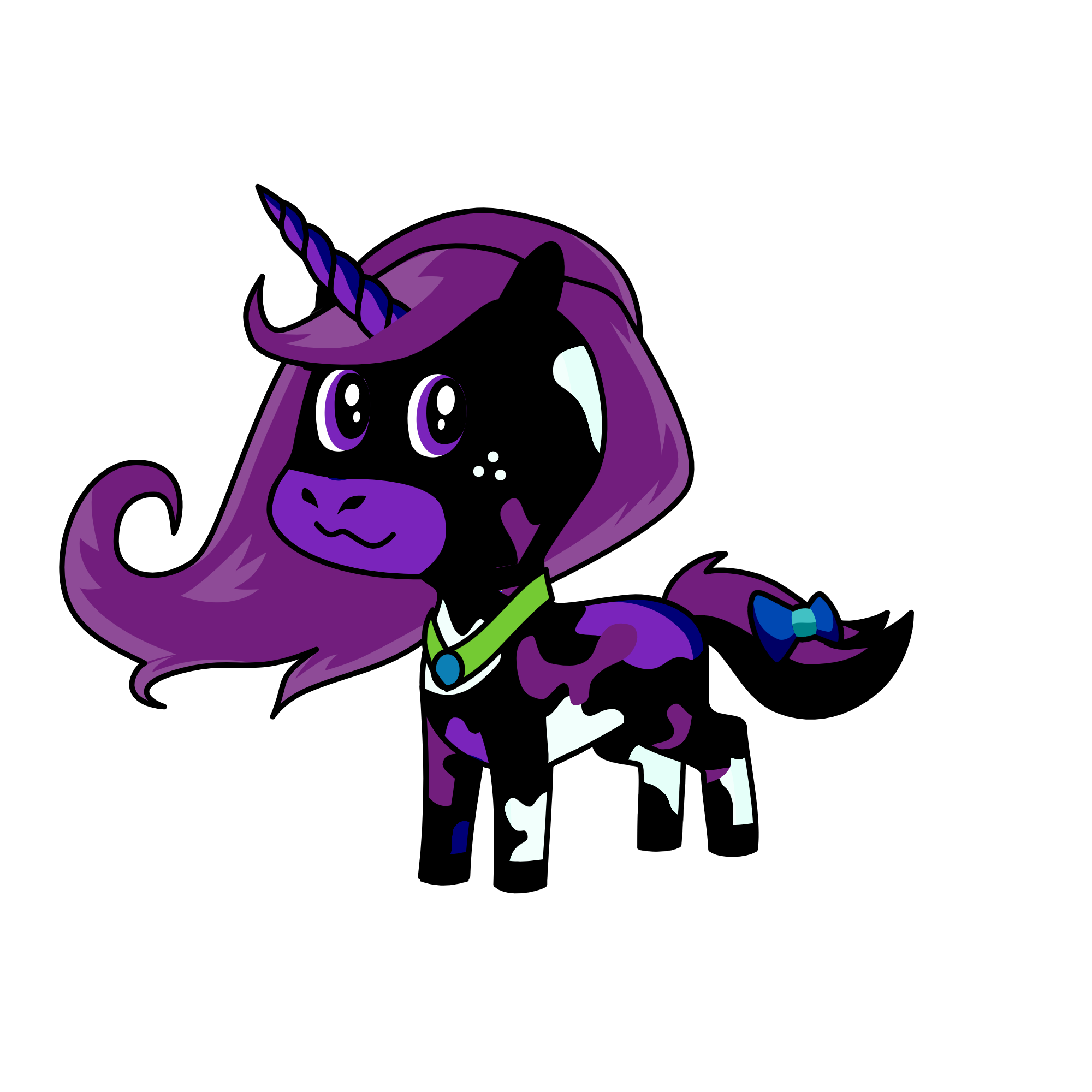 midnight, the unicorn
