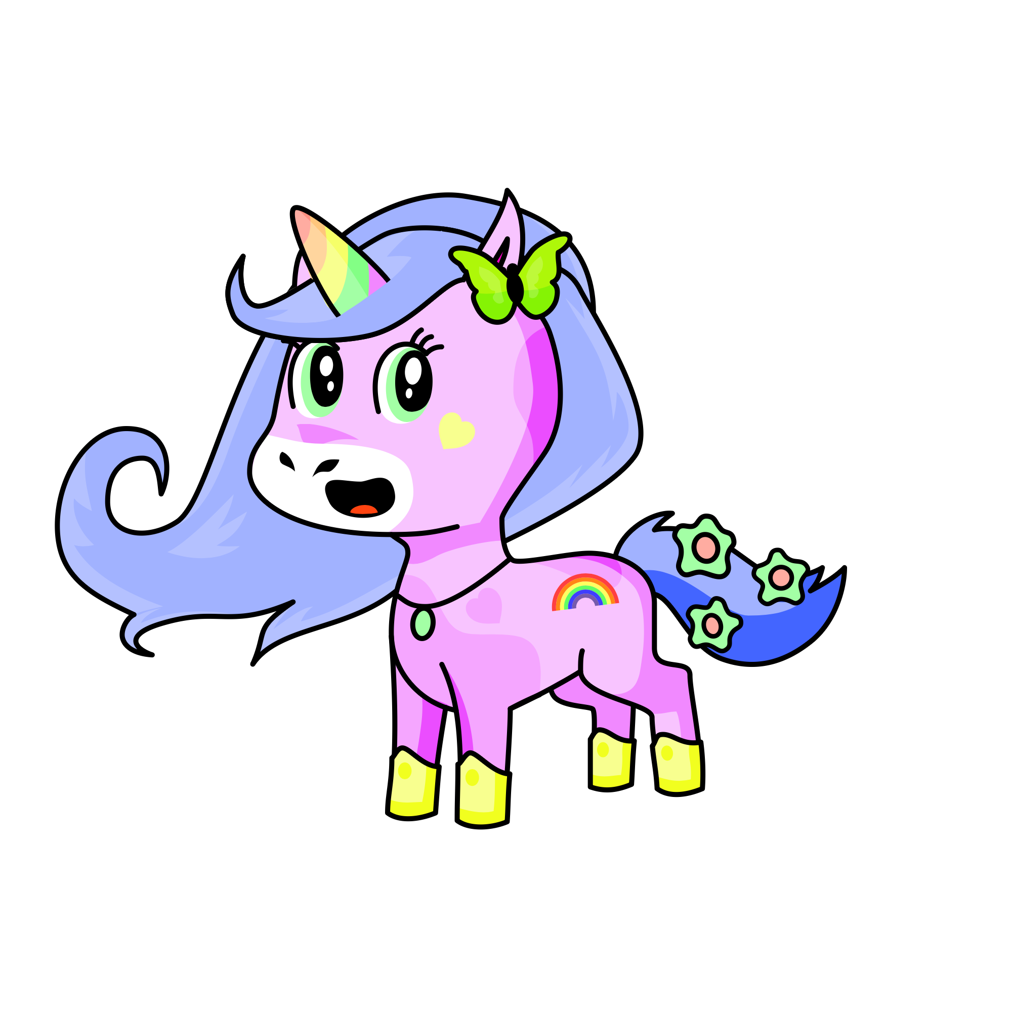 yes, the unicorn
