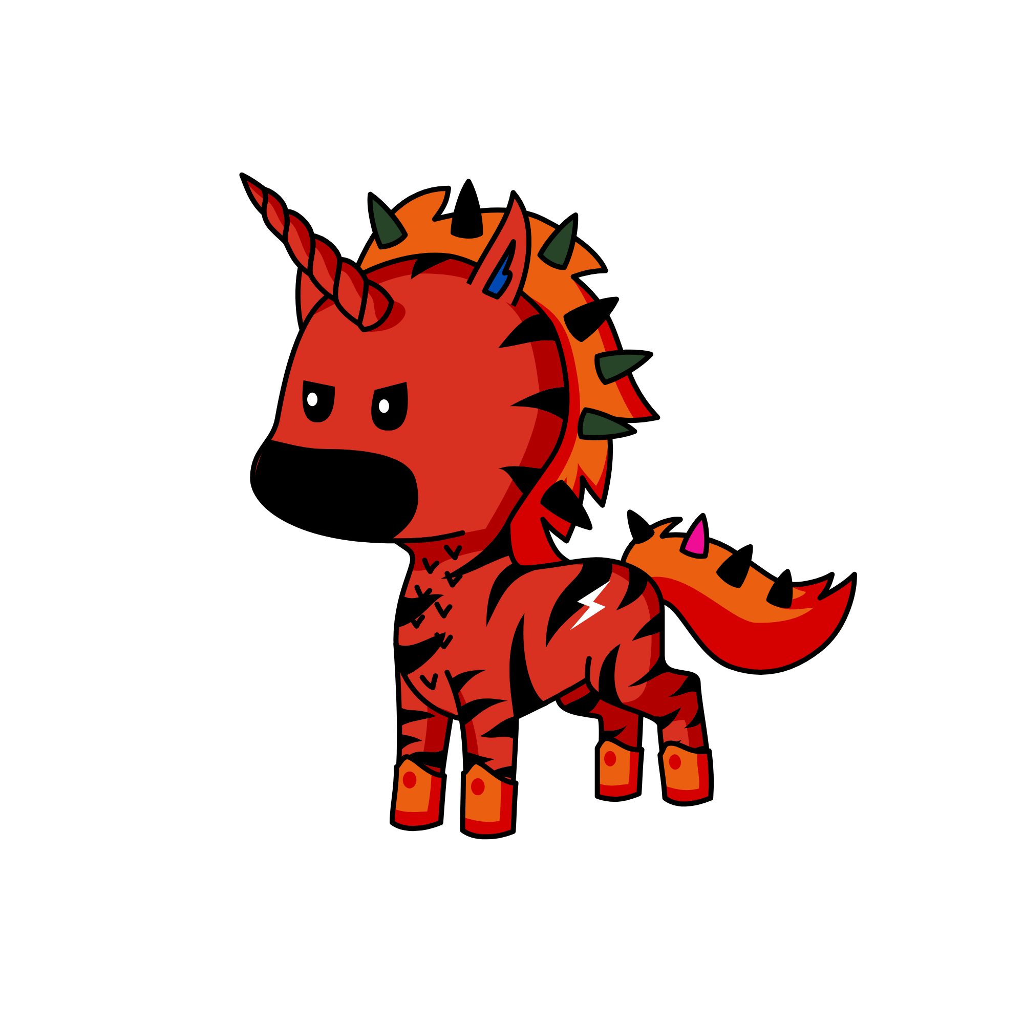 Rocky 10\10, the unicorn