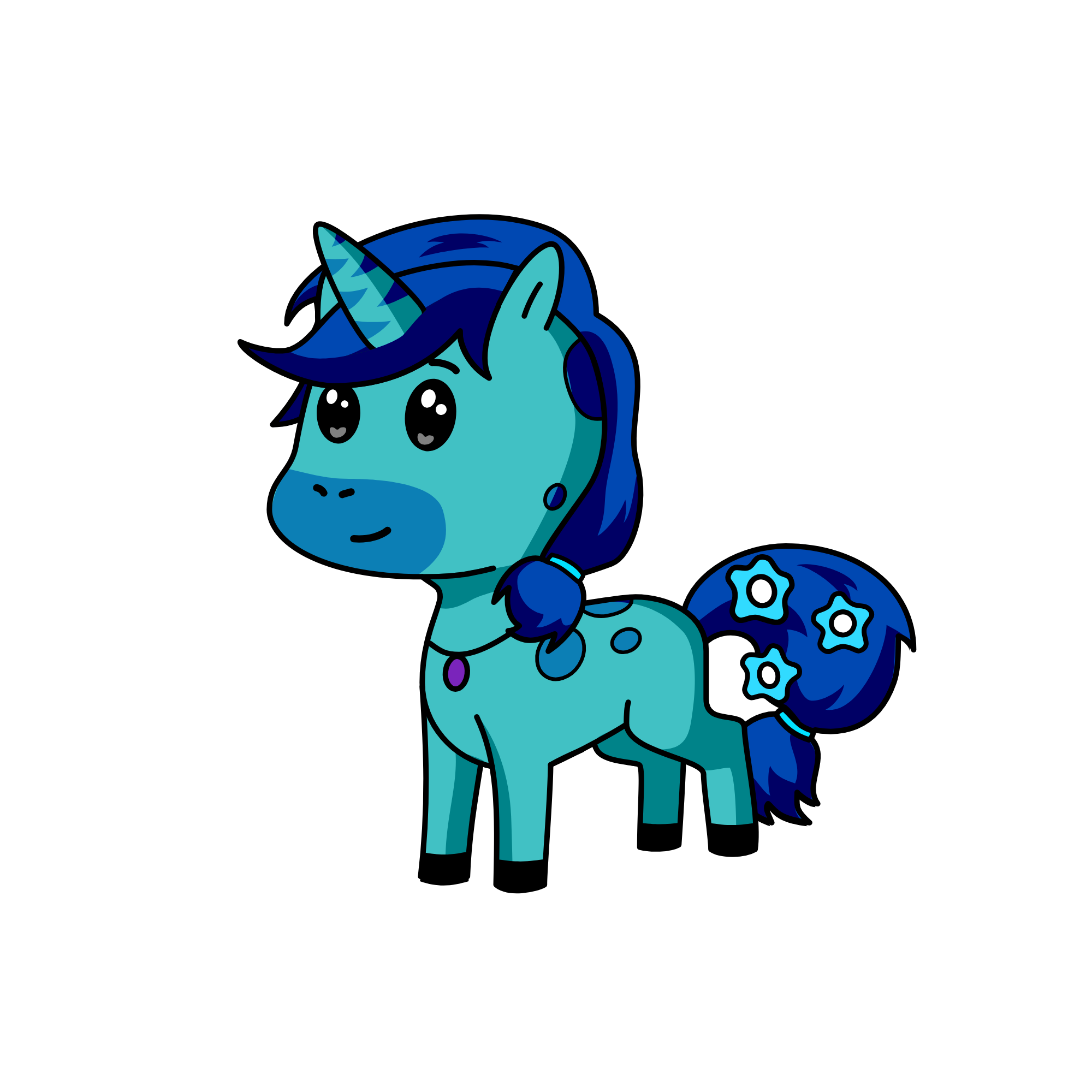 Winter , the unicorn