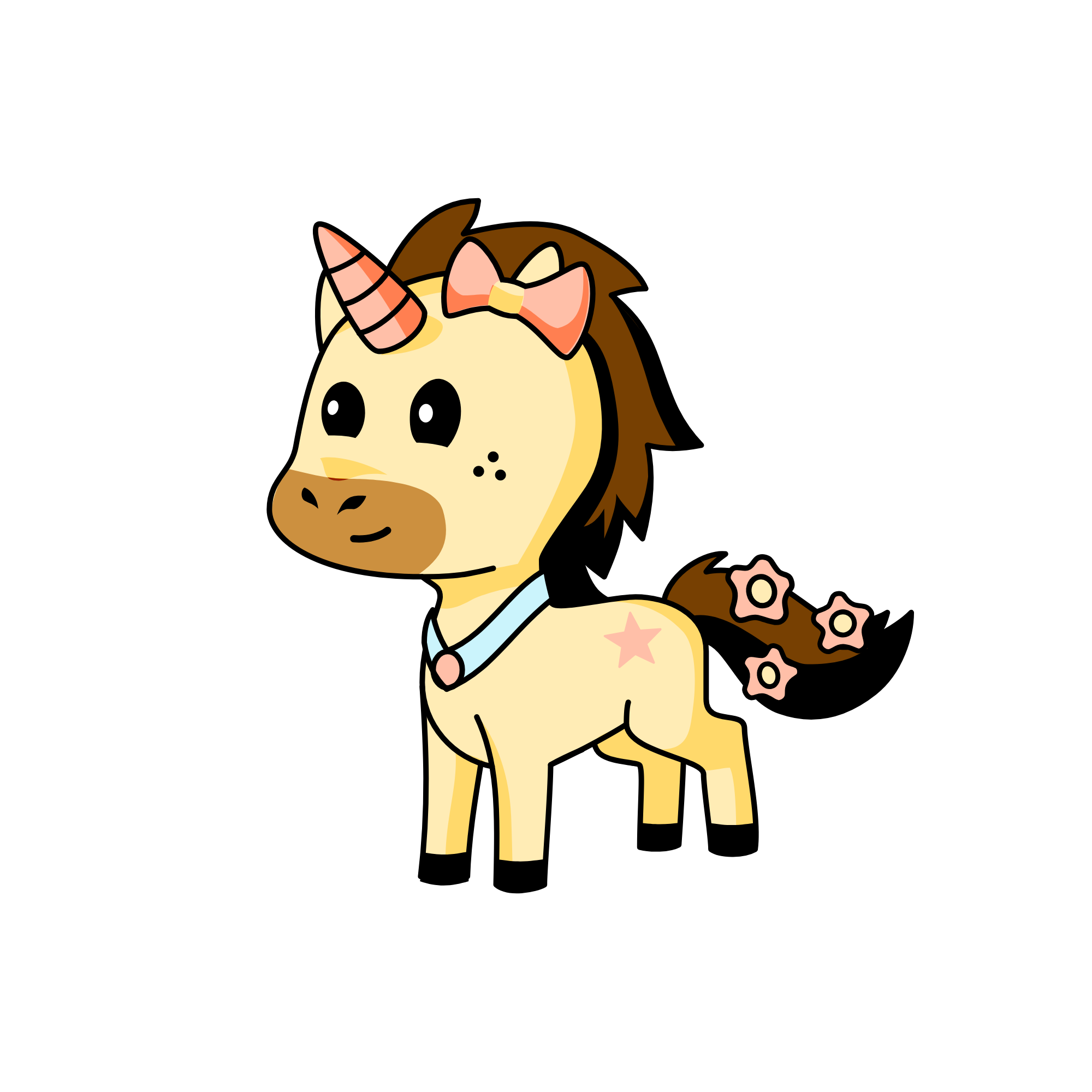 minnie, the unicorn