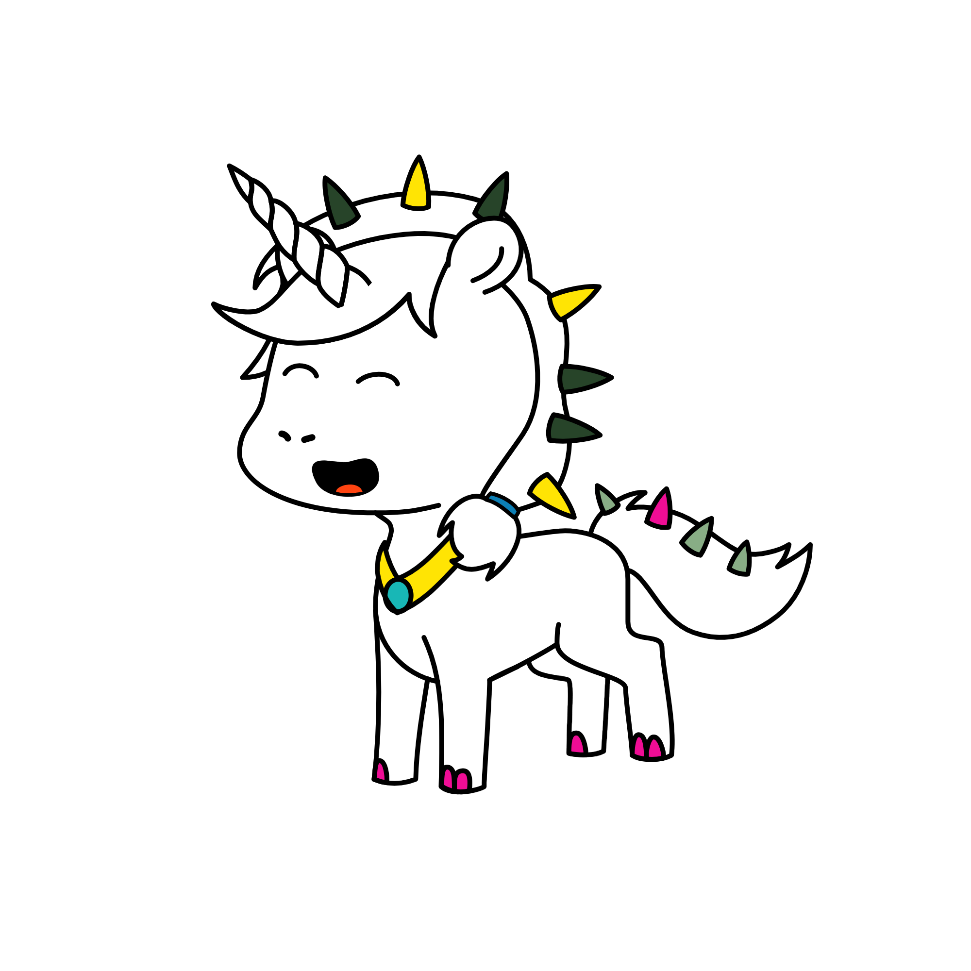 WIP, the unicorn