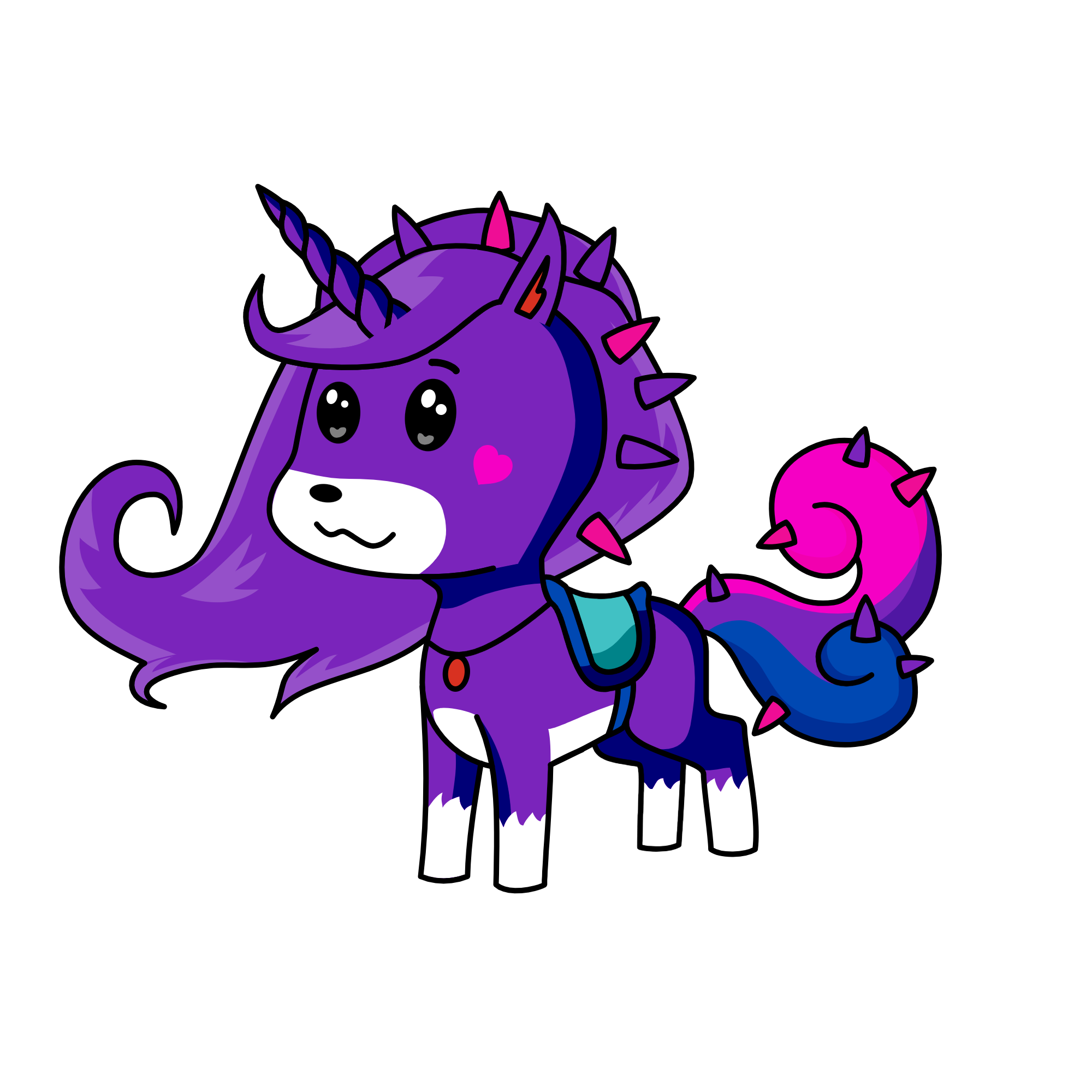 Nikae, the unicorn