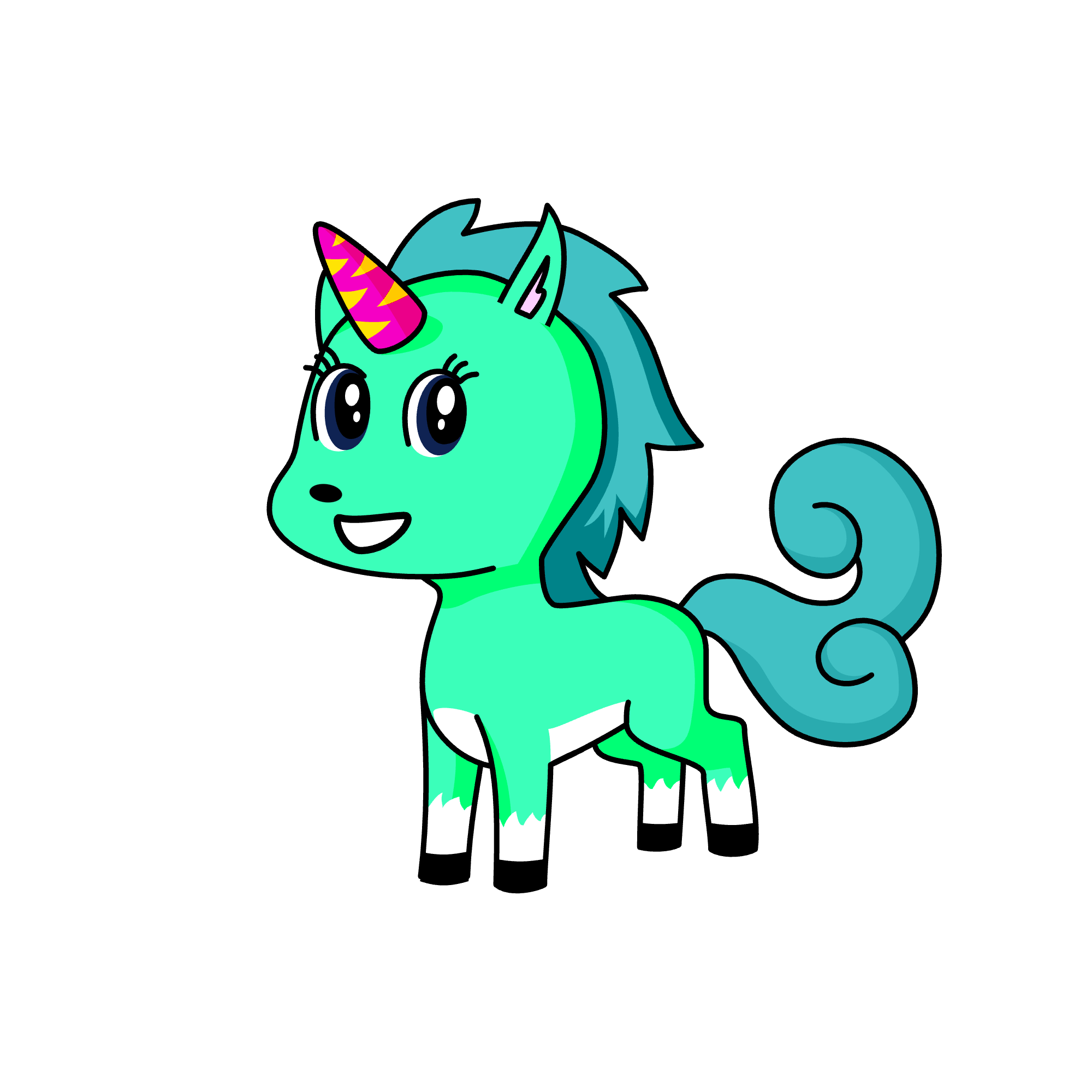 Skibidi sigma boy, the unicorn