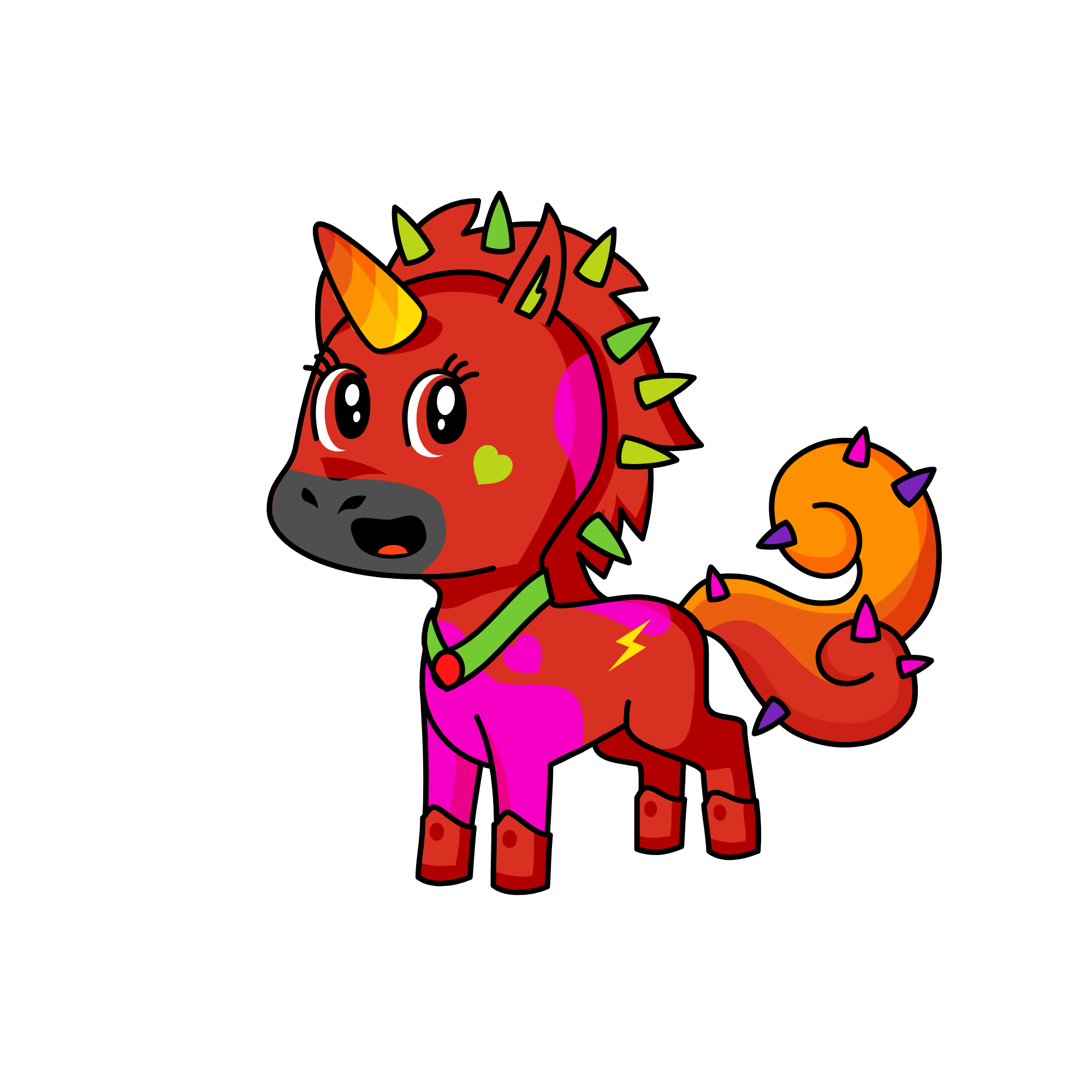 Ottoman, the unicorn