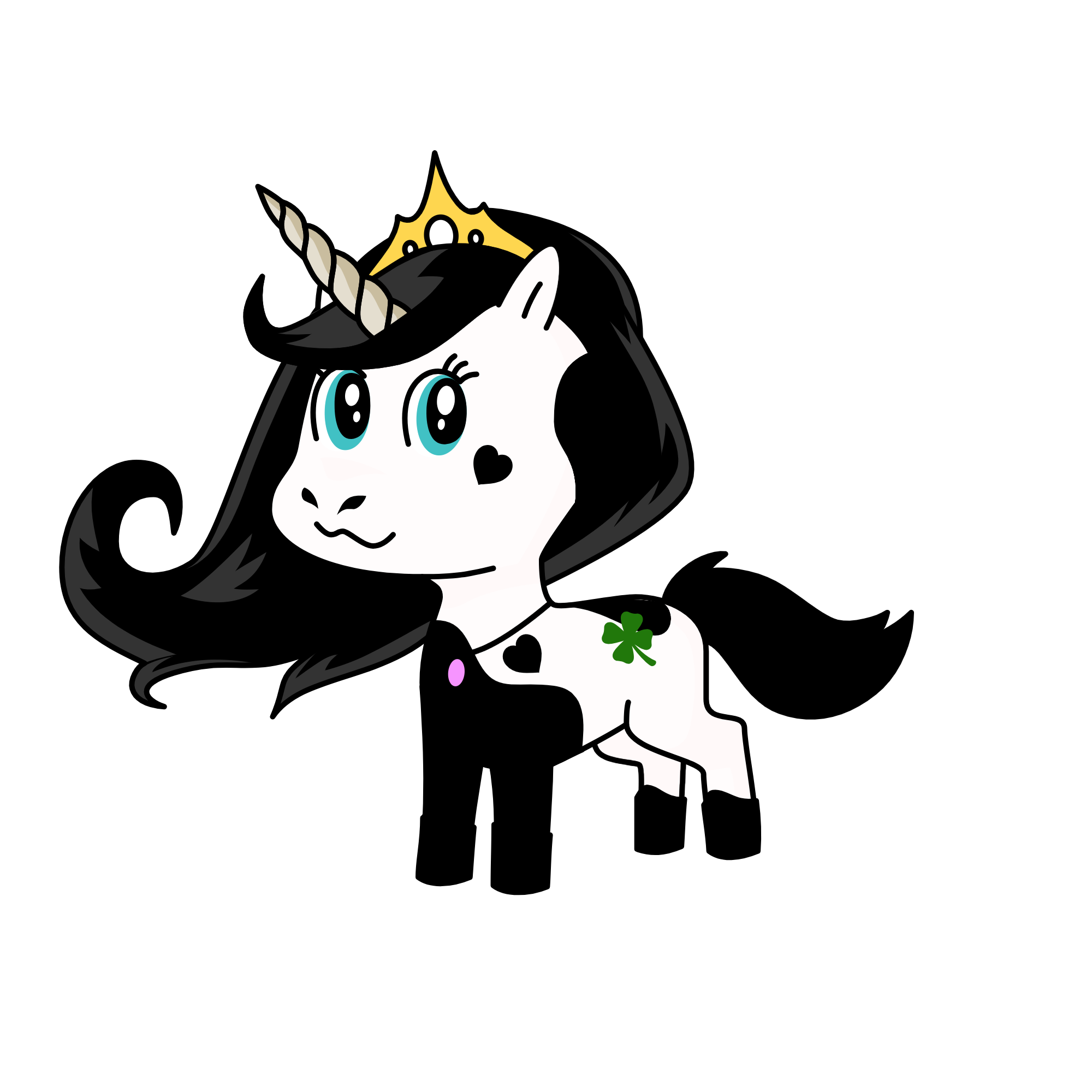 drew, the unicorn