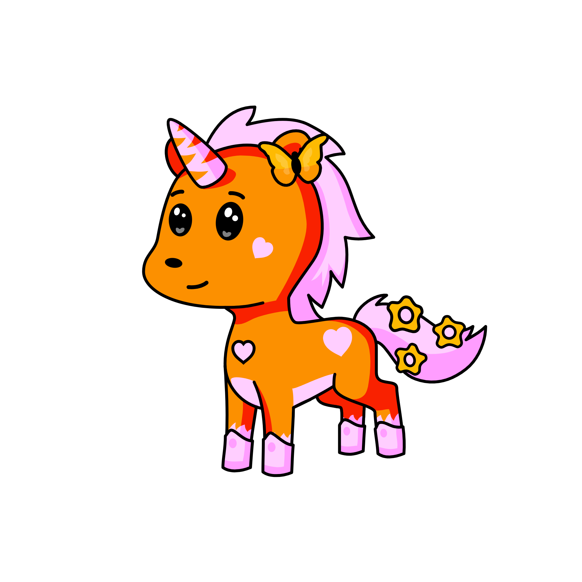 , the unicorn