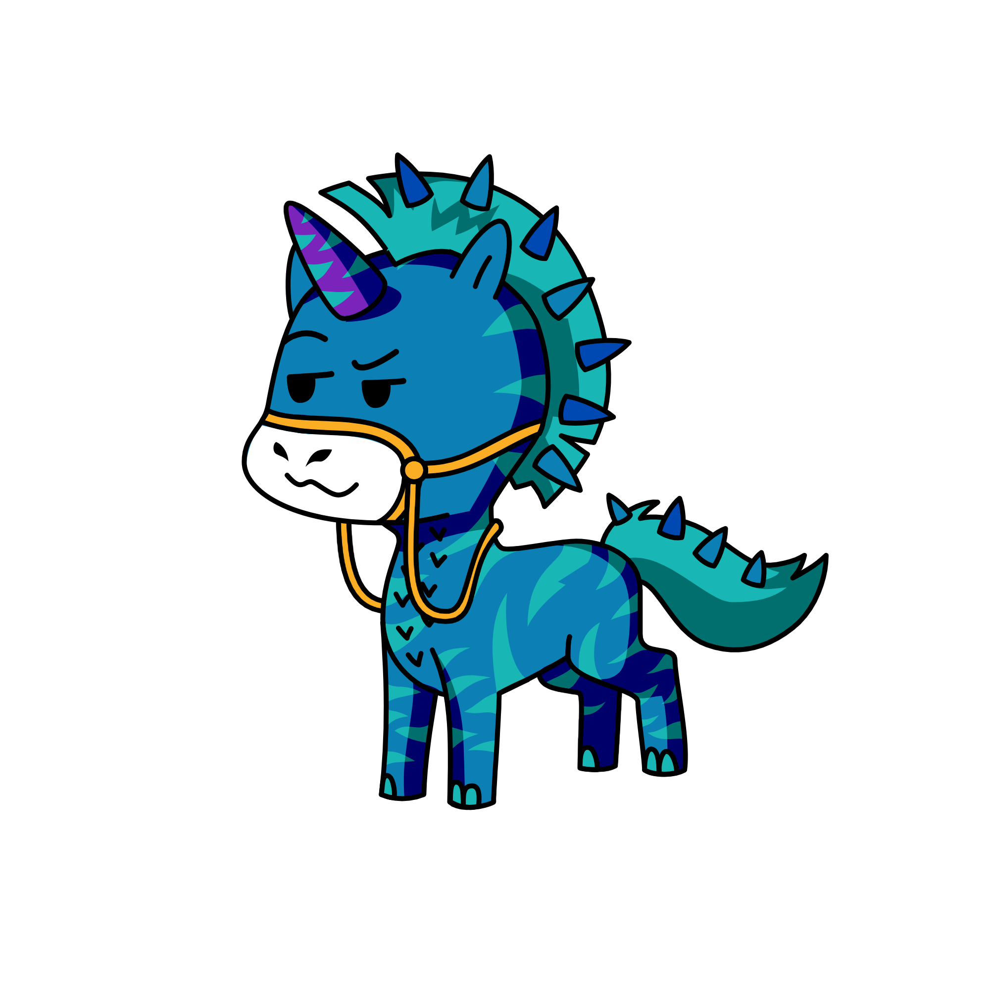 CORNELLUIS, the unicorn
