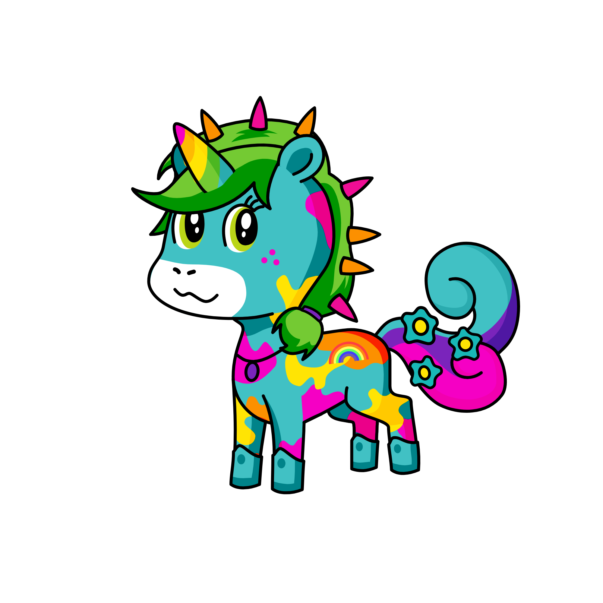 TACTICAL NUKE, the unicorn
