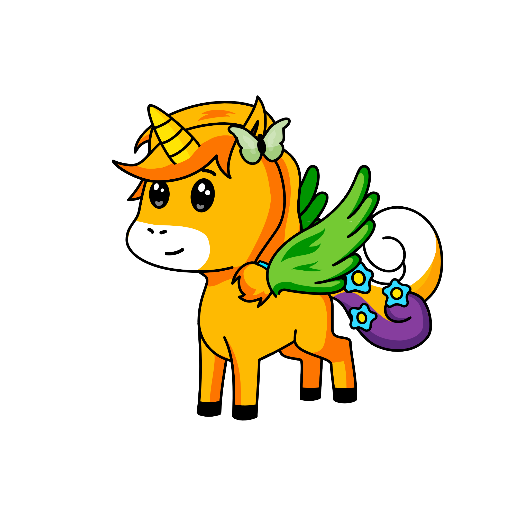 Unicorn, the unicorn
