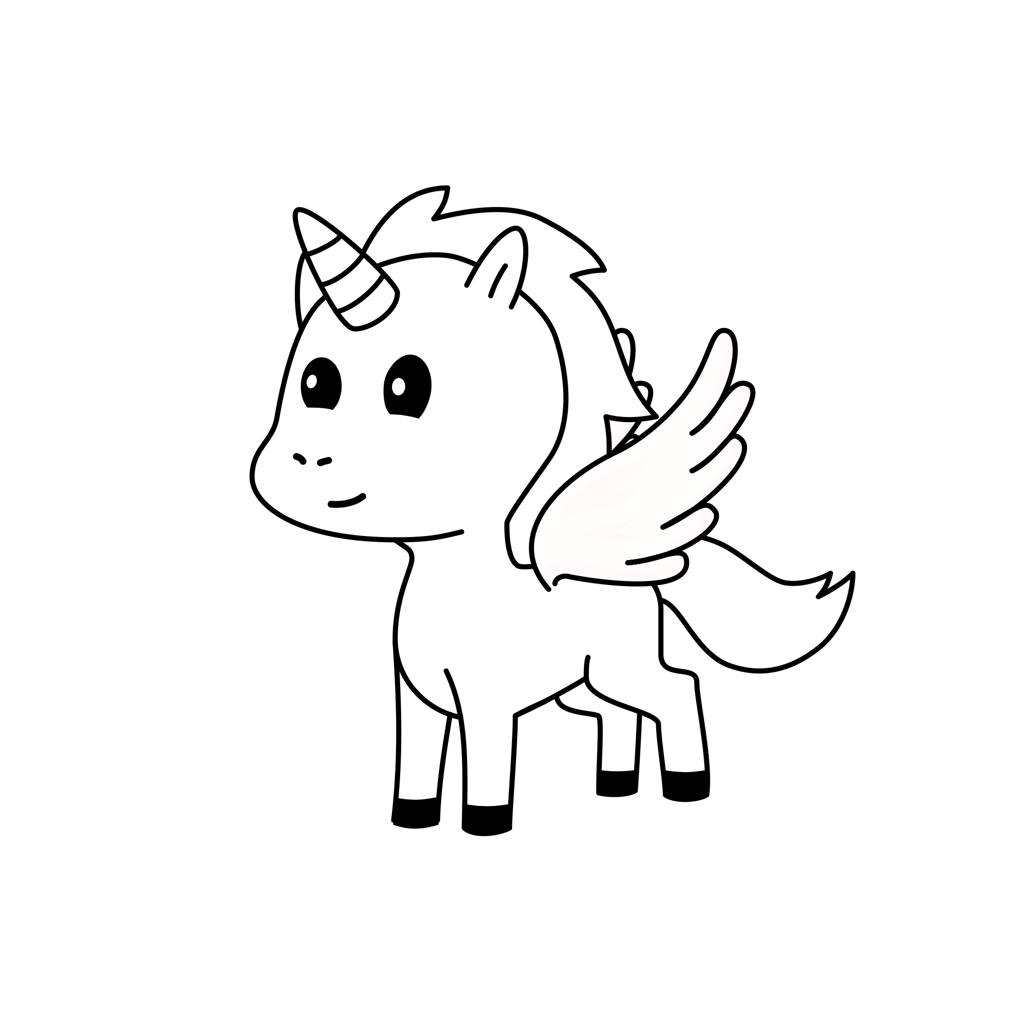 Mama , the unicorn