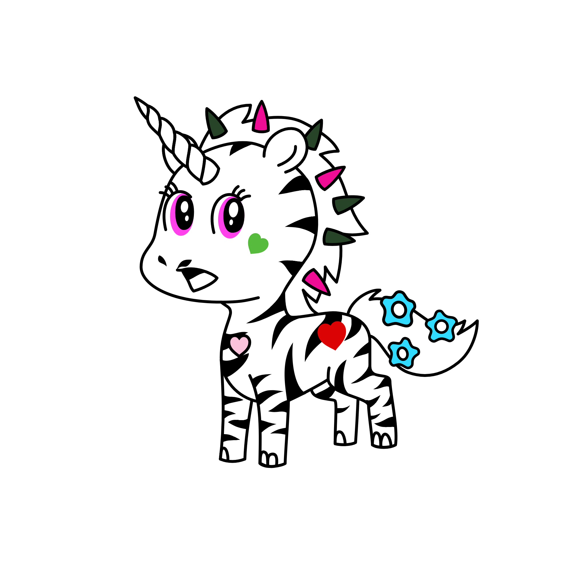 moñigote, the unicorn