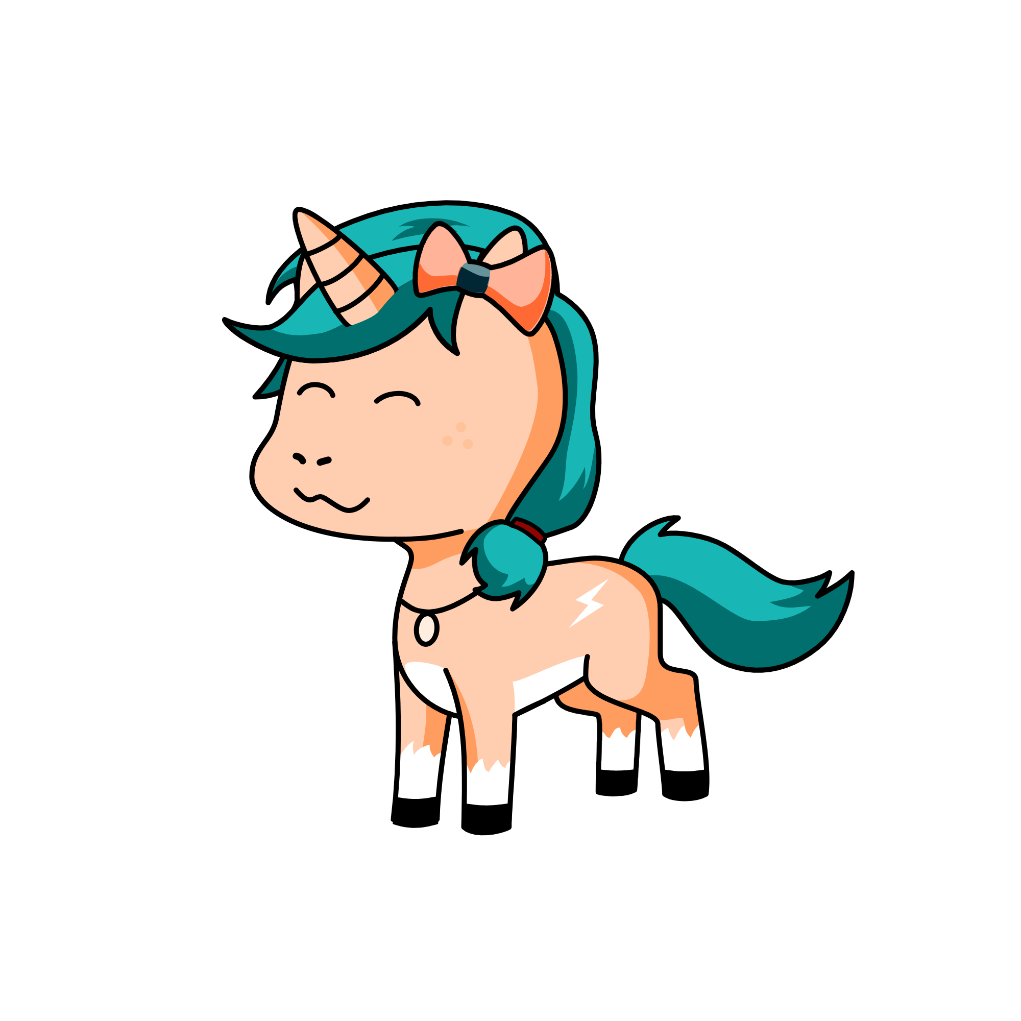taffy, the unicorn