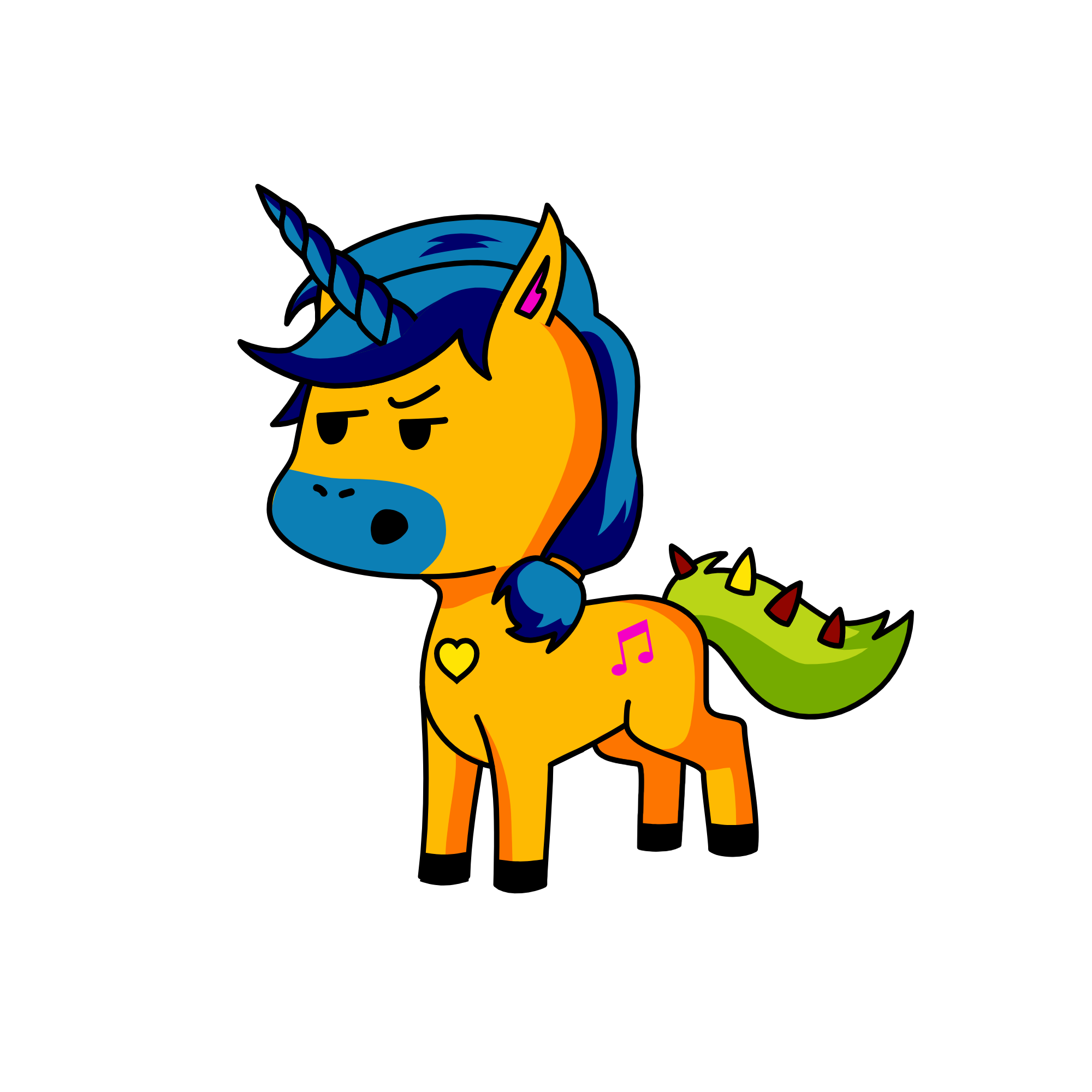 , the unicorn