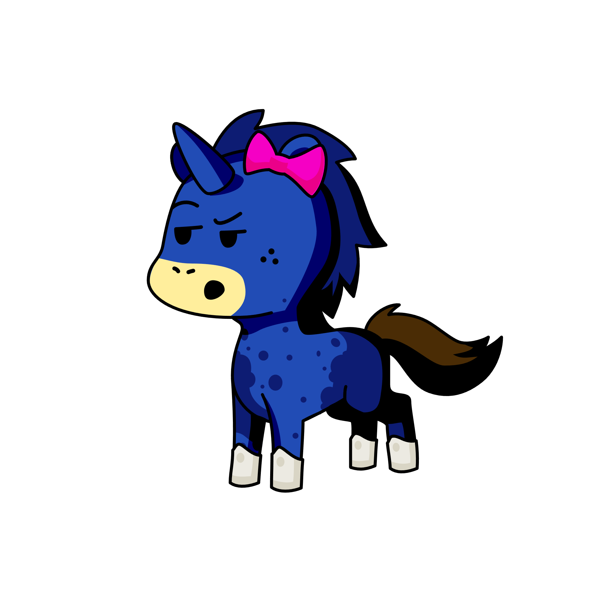 Spy-corn, the unicorn
