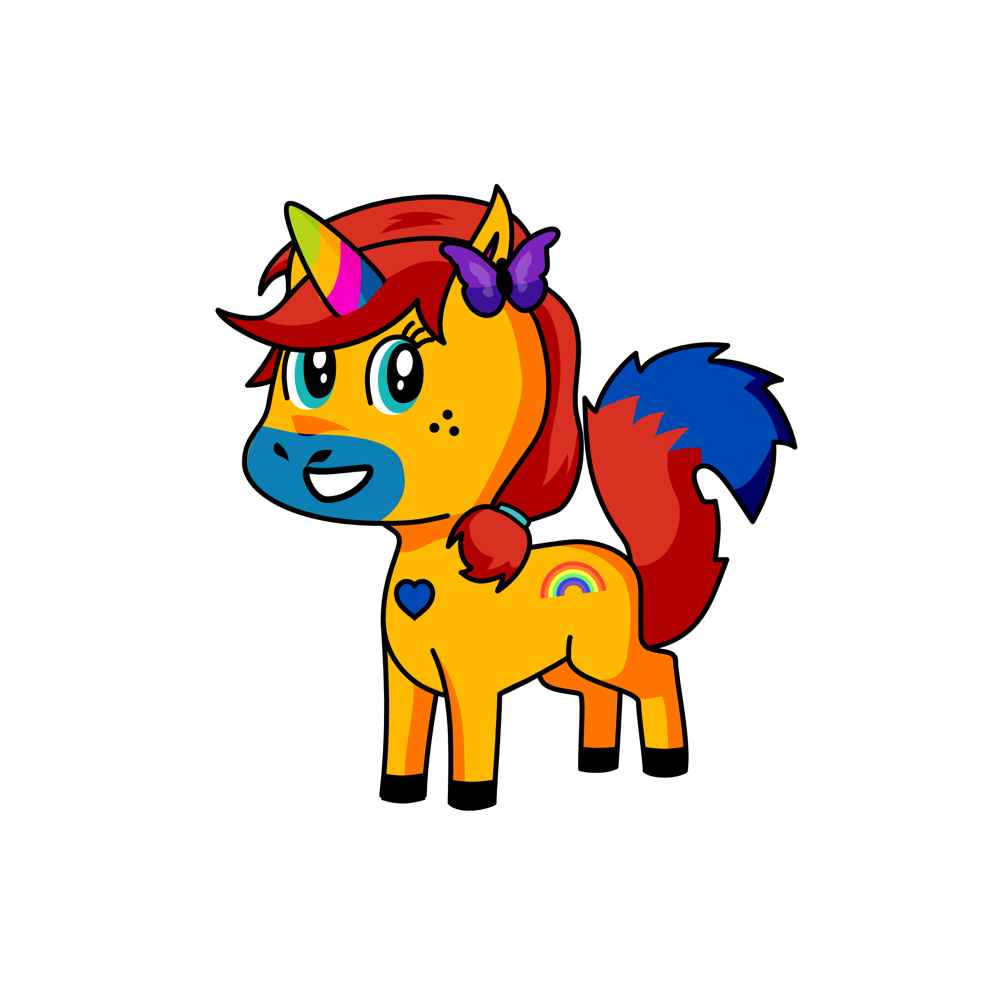 , the unicorn