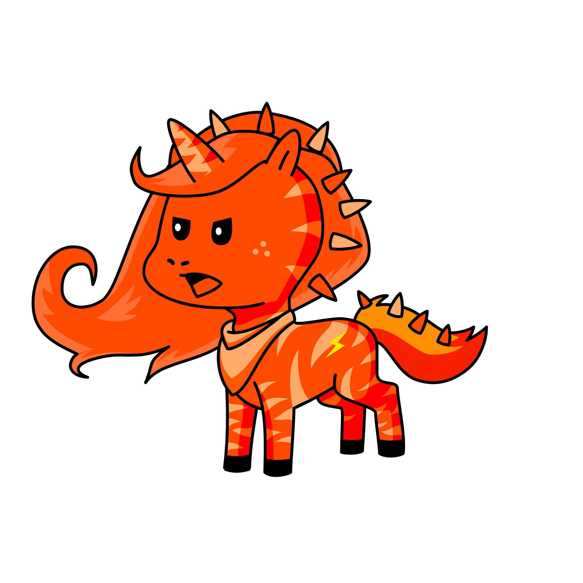 Firebolt, the unicorn
