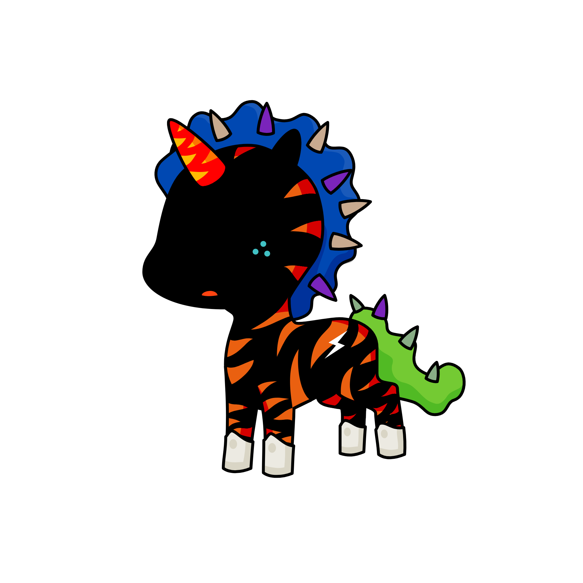 emo gavin, the unicorn