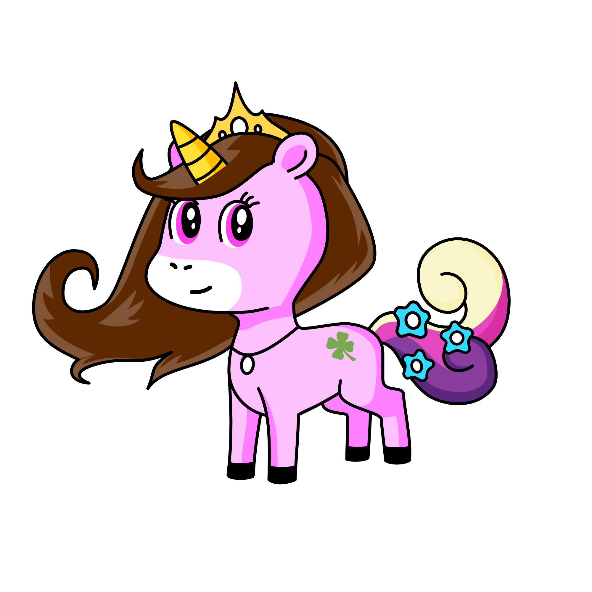 rarita, the unicorn
