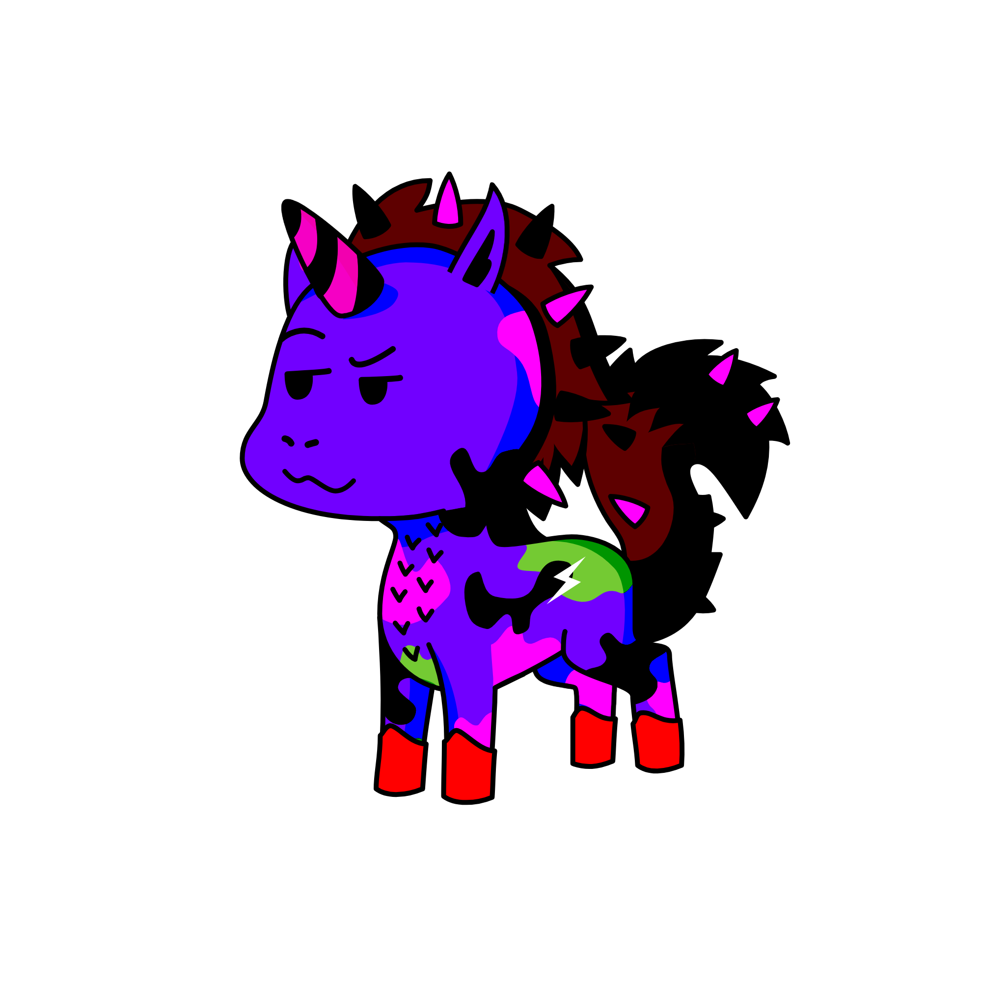 SC3N3 K1DZ RUL3 XP, the unicorn