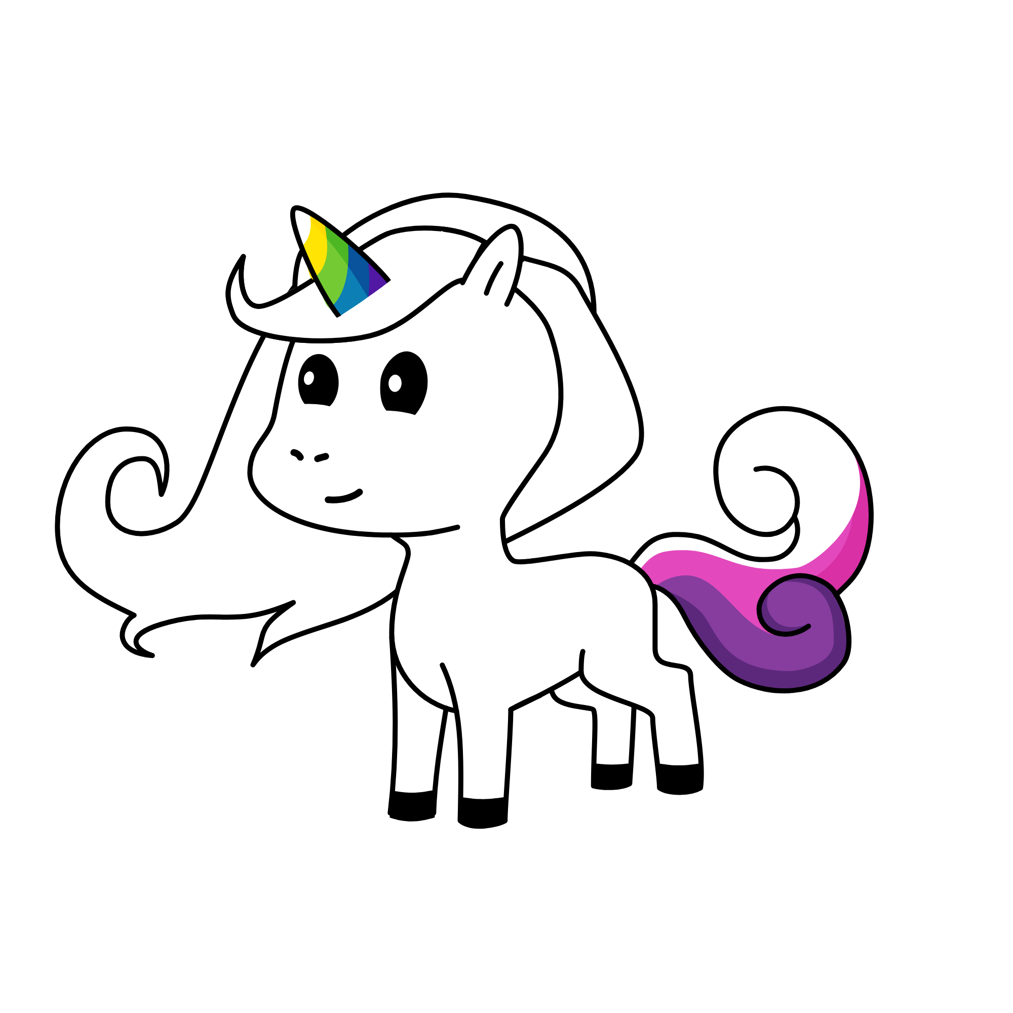 , the unicorn