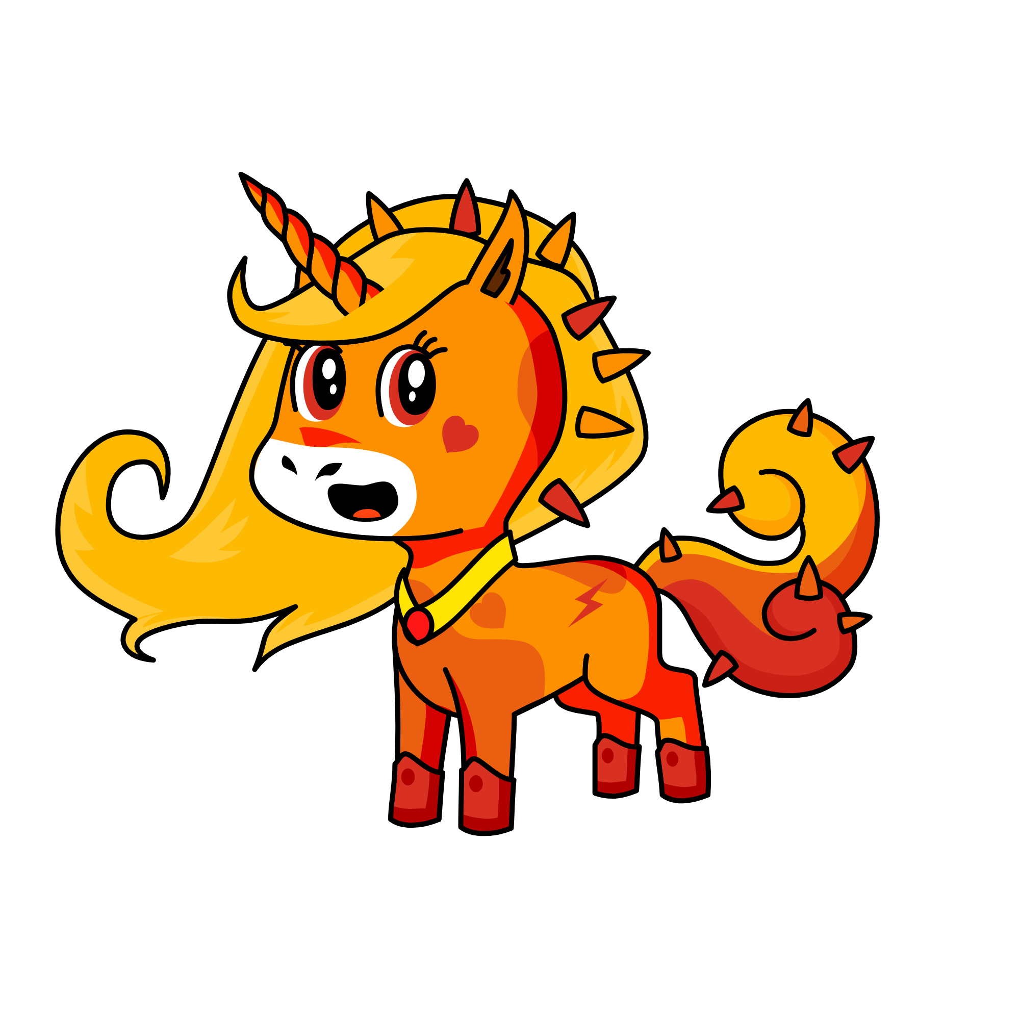 furious, the unicorn