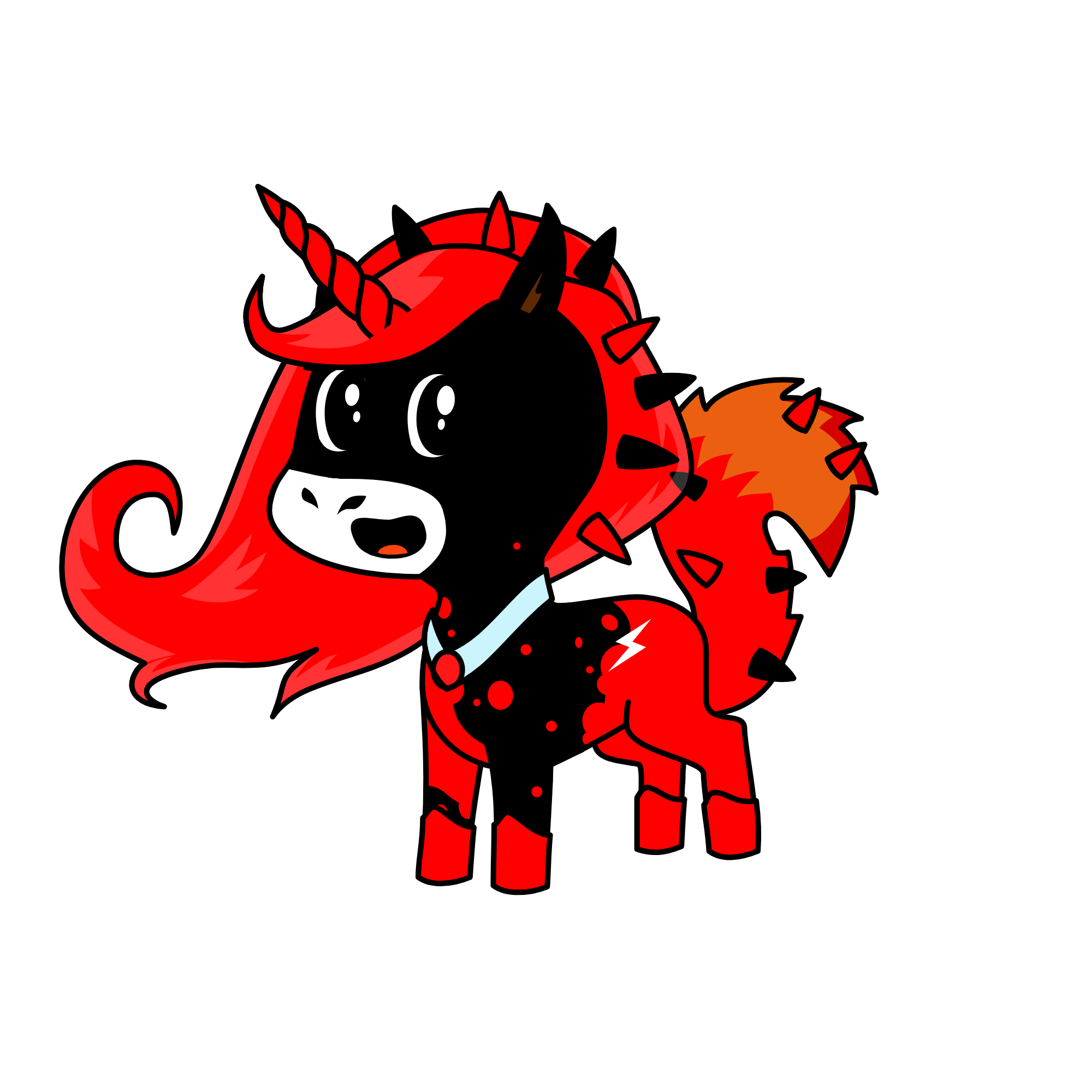 EVE, the unicorn