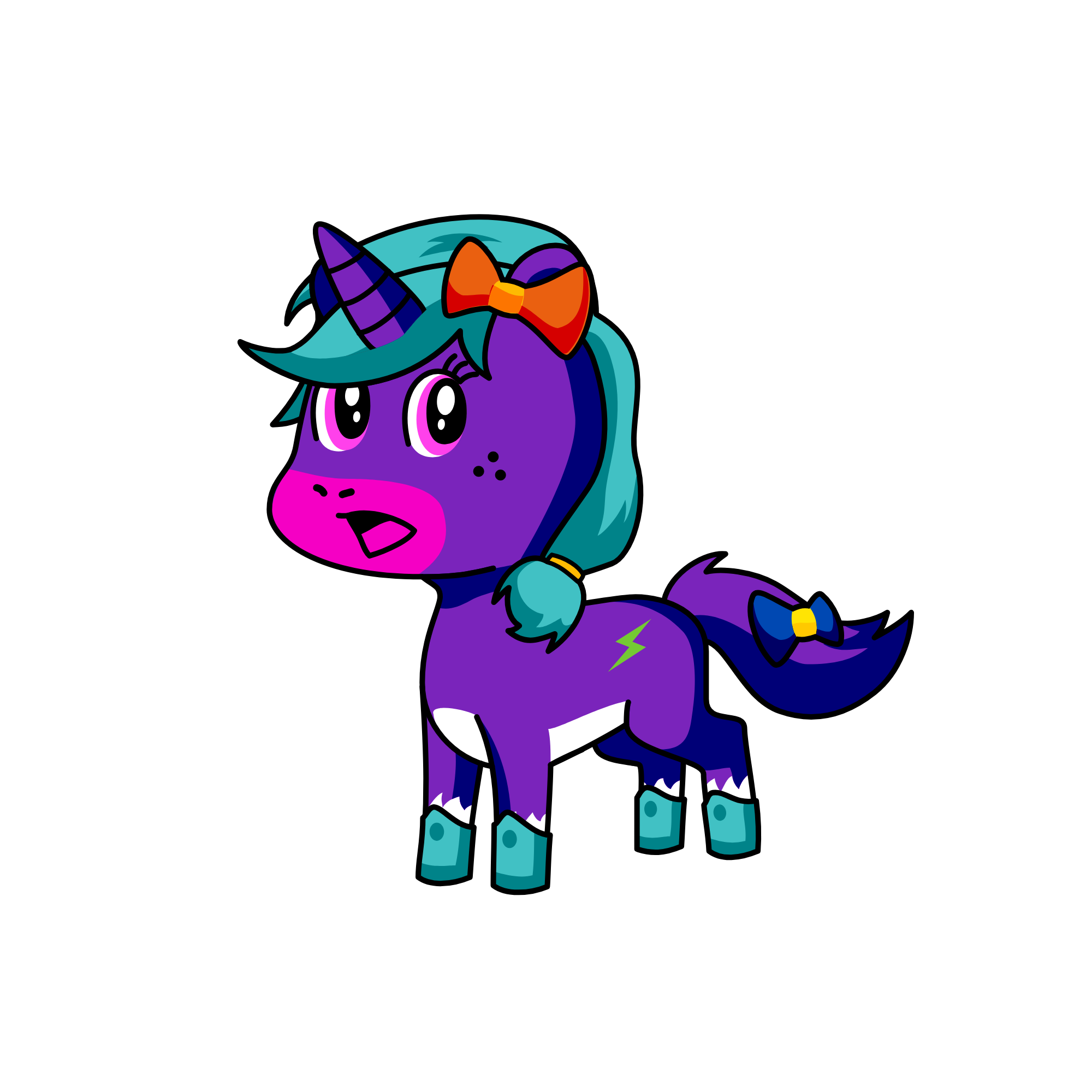 thunder, the unicorn