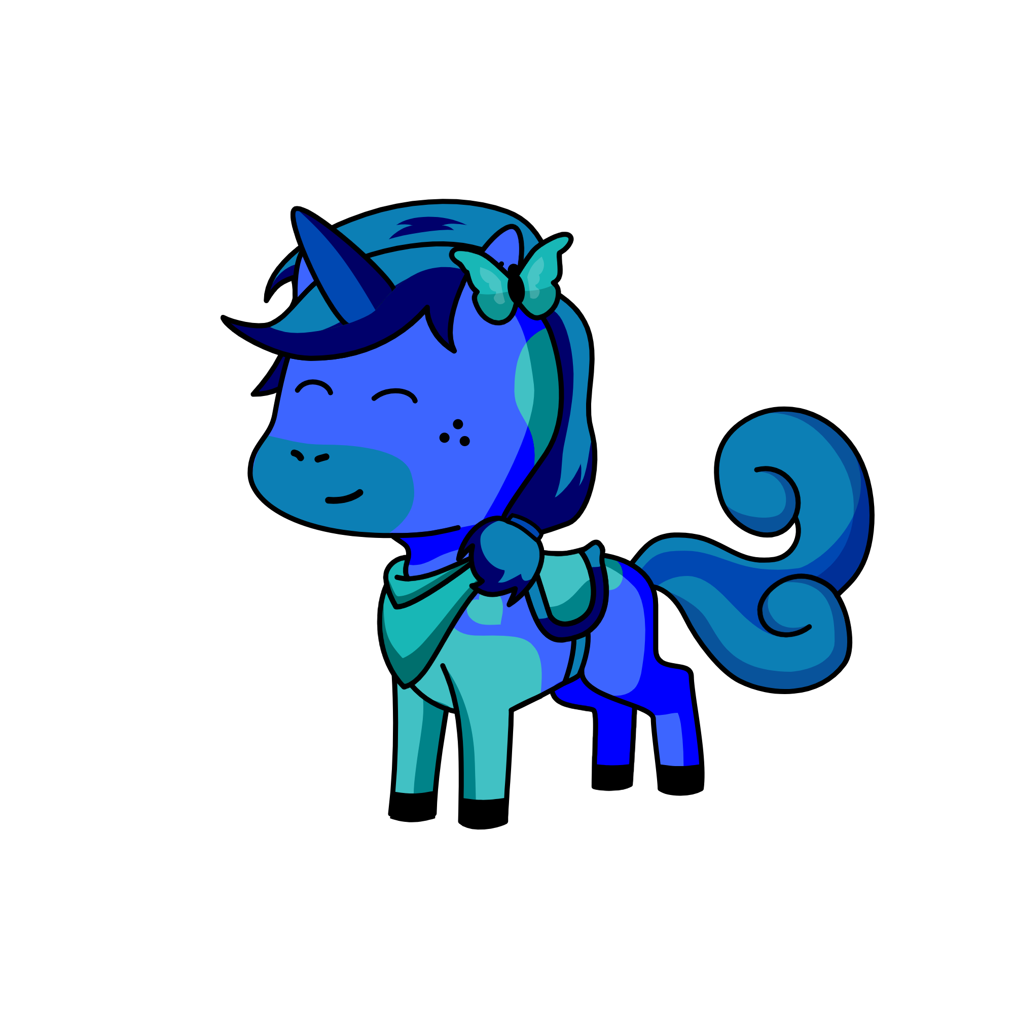 angie, the unicorn