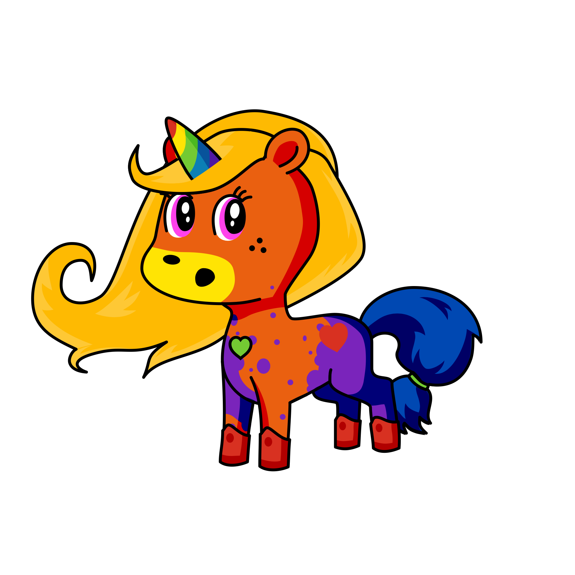 Isaac, the unicorn