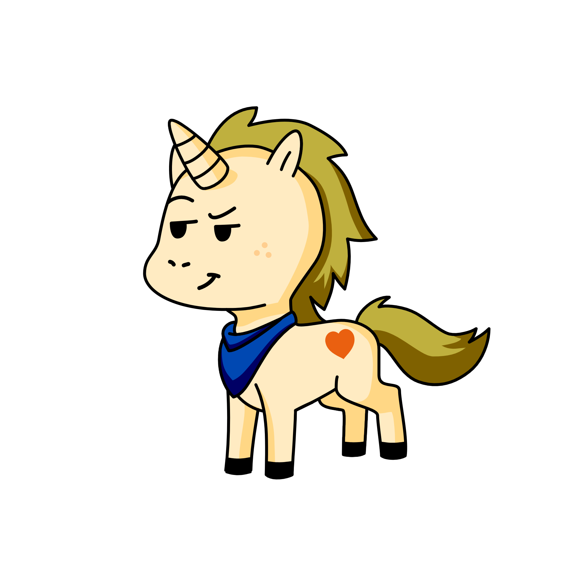 caden, the unicorn
