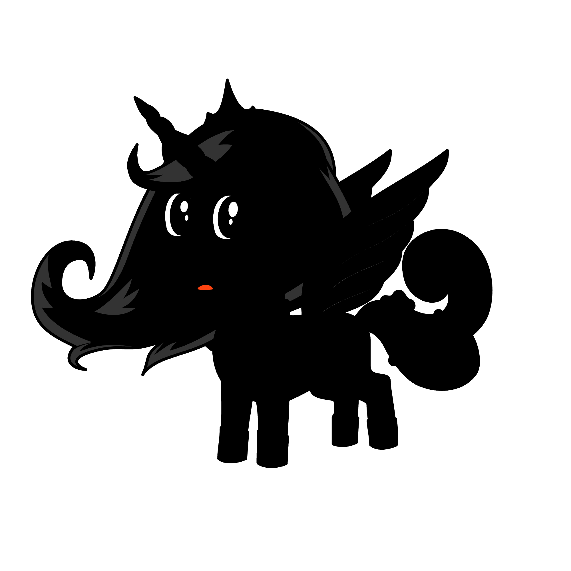 Dark 🕶️, the unicorn