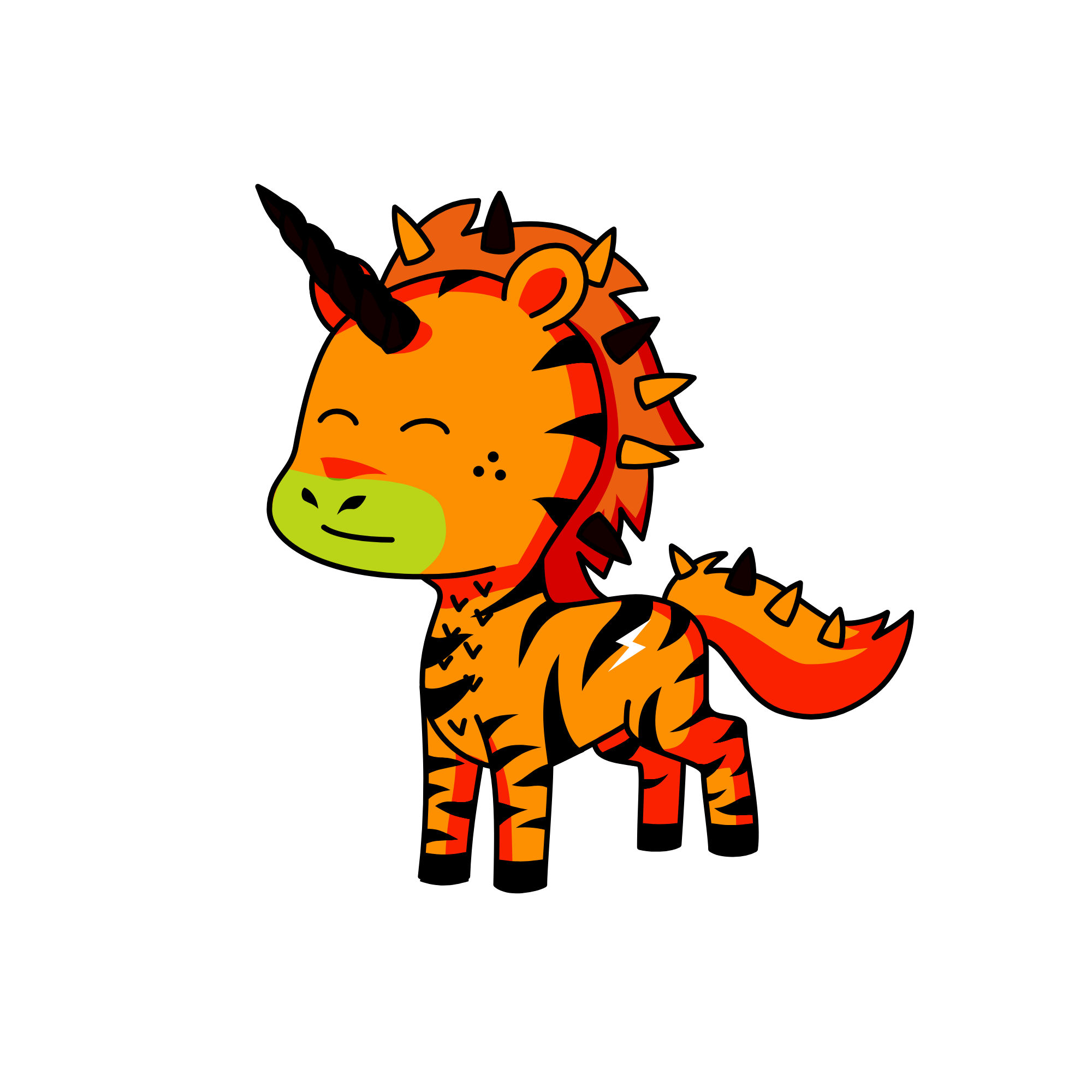 , the unicorn