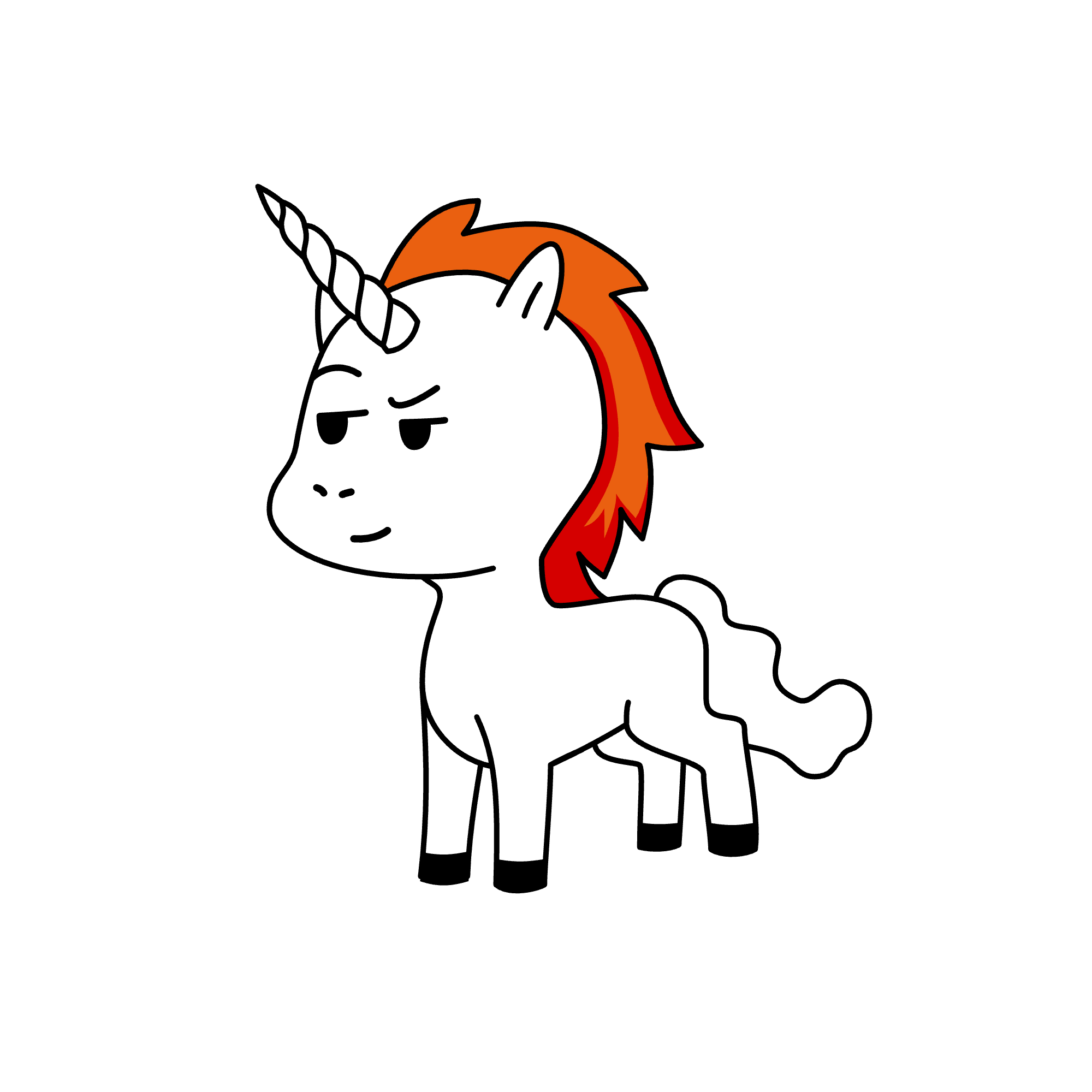 london , the unicorn