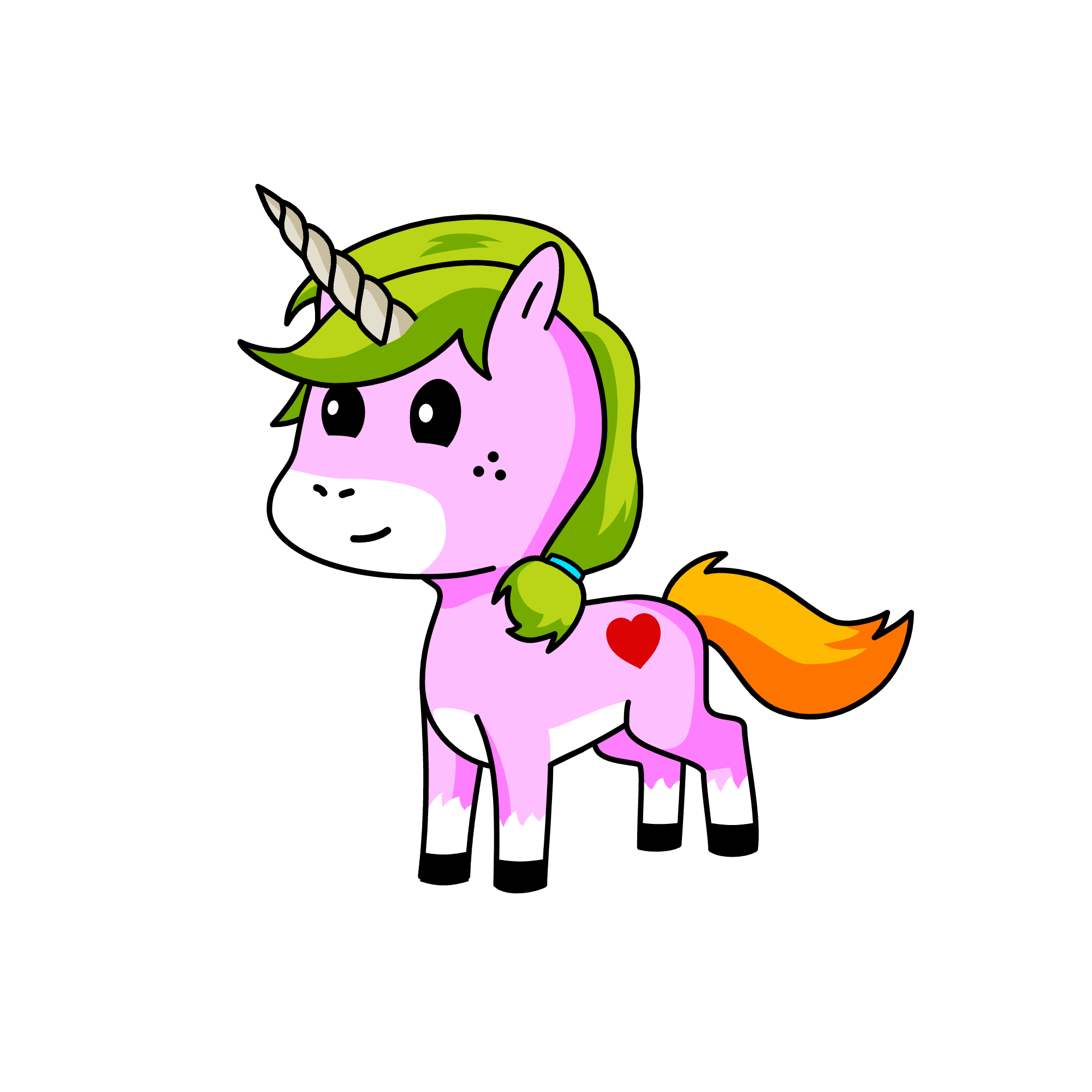 leanna murie love, the unicorn