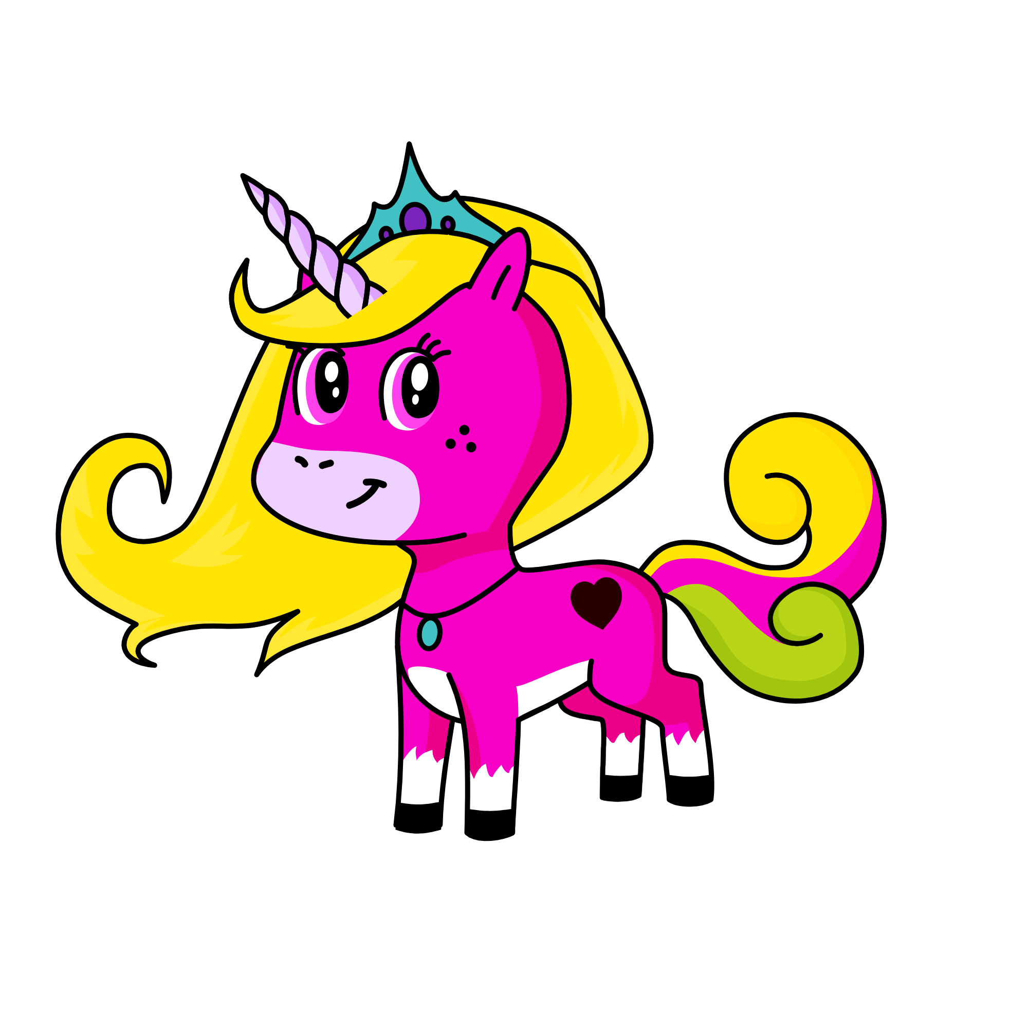 Sparkle Sky Dancer, the unicorn