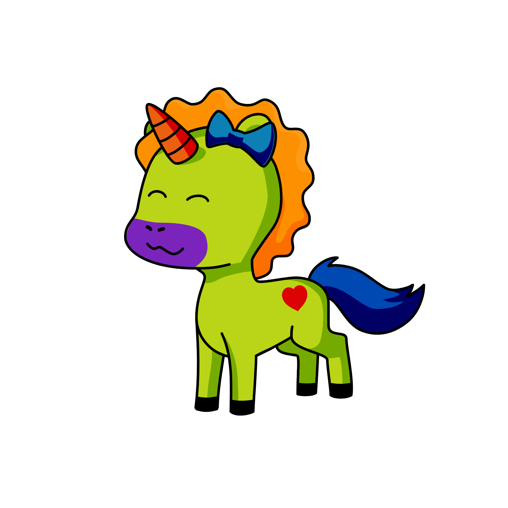 Swamp owo, the unicorn
