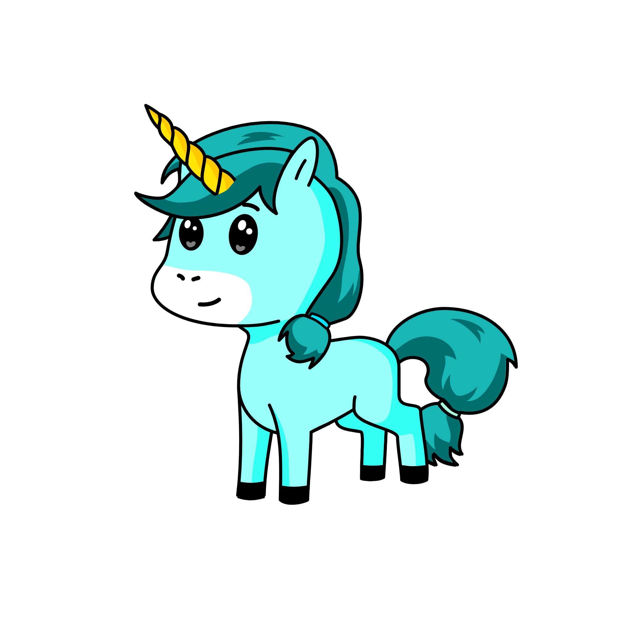 molly, the unicorn
