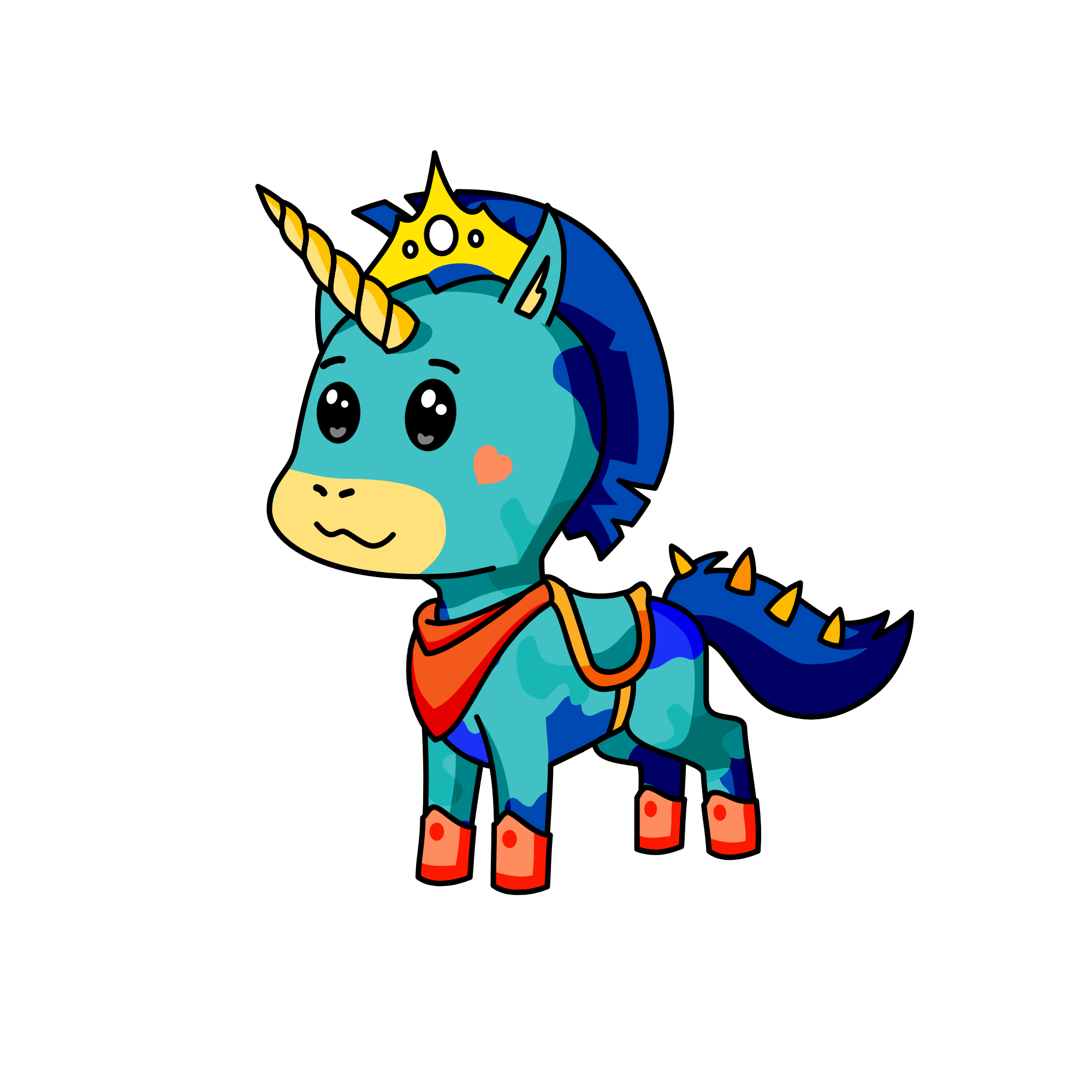 polo, the unicorn