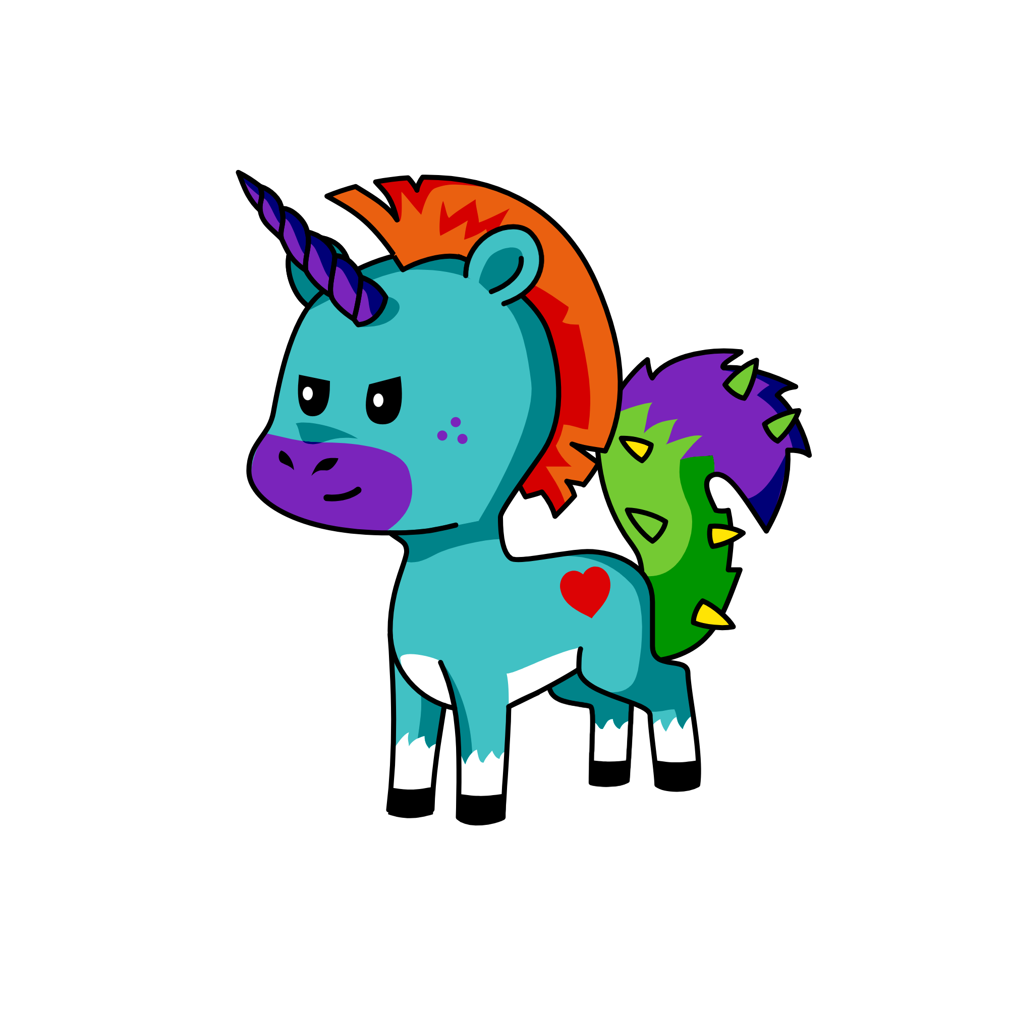 vbfldjkagh,k, the unicorn