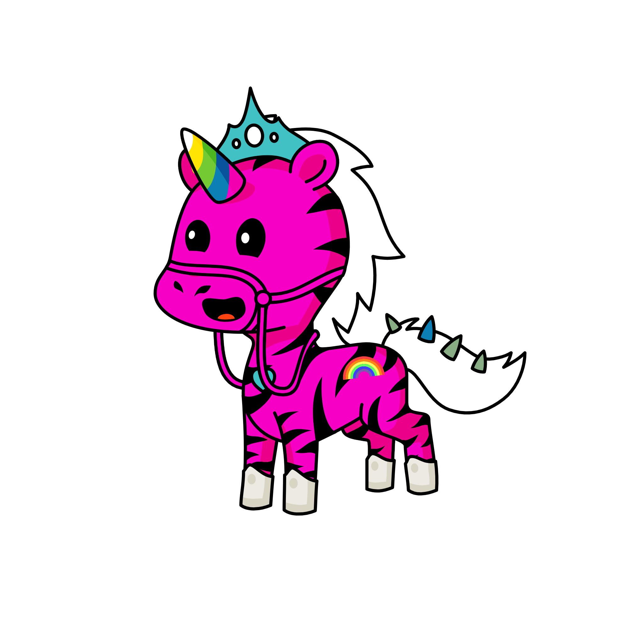 Zesty diddy, the unicorn